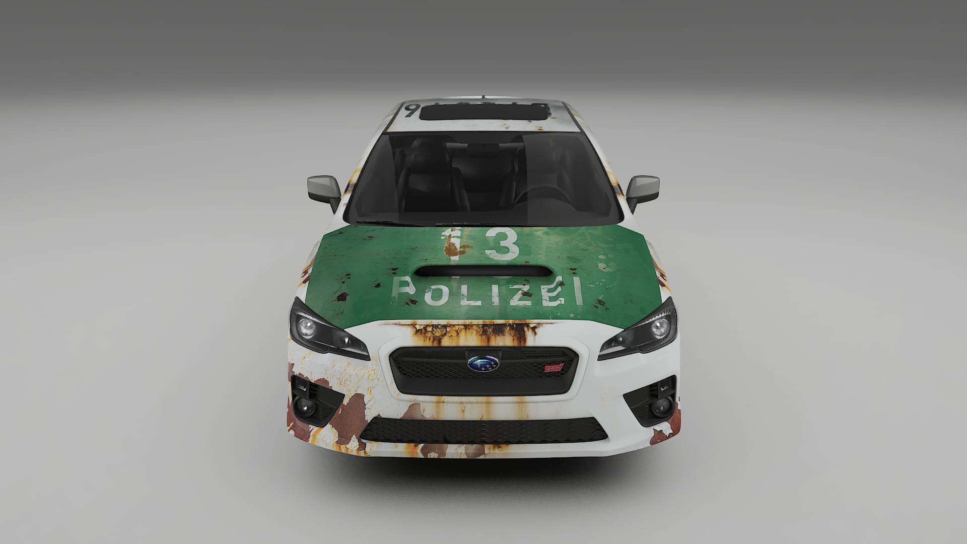 Subaru Impreza WRX Sti VA prefacelift COBRA 11 – Designový Wrap PPF Fólie na auto - tisknutelný polyuretan