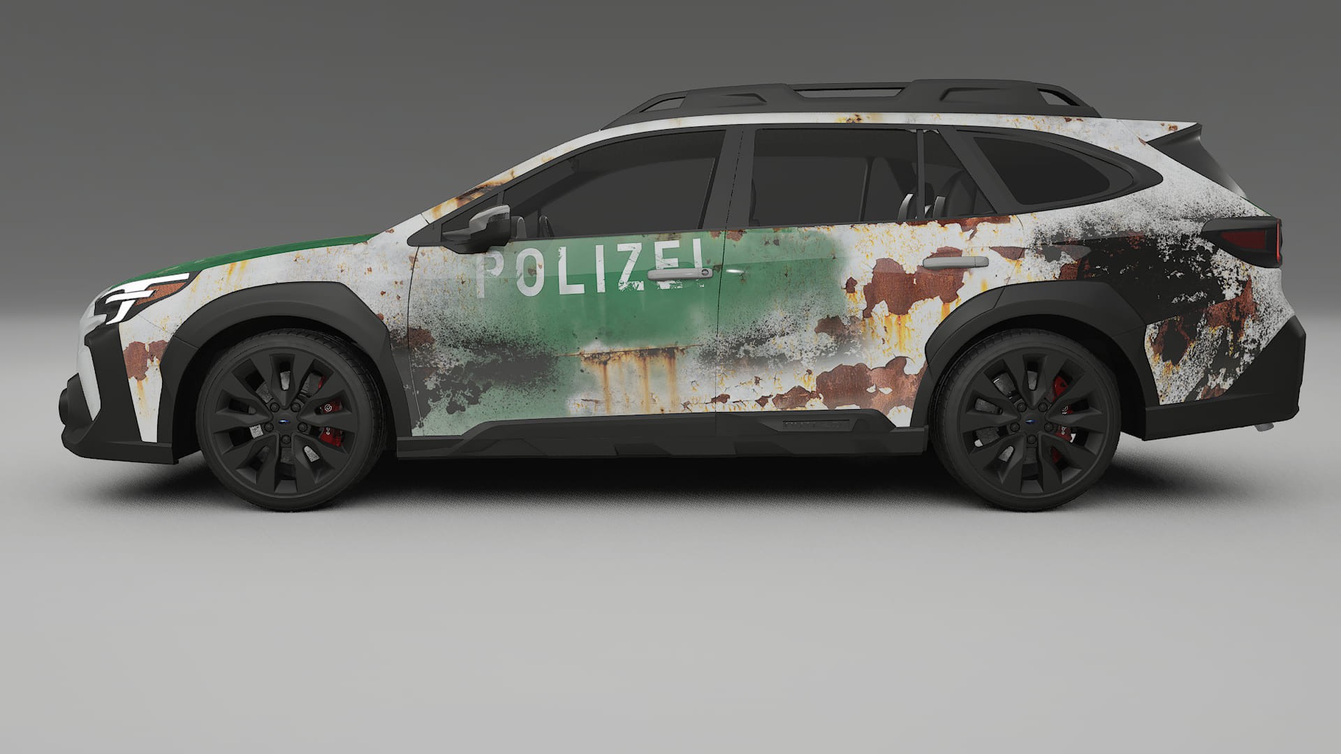 Subaru Outback VI BS facelift COBRA 11 – Designový Wrap PPF Fólie na auto - tisknutelný polyuretan
