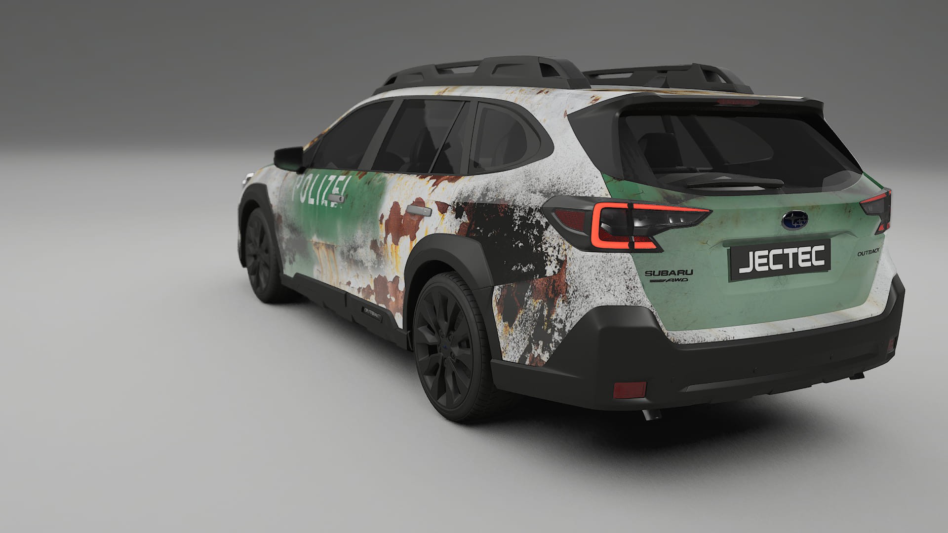 Subaru Outback VI BS facelift COBRA 11 – Designový Wrap PPF Fólie na auto - tisknutelný polyuretan