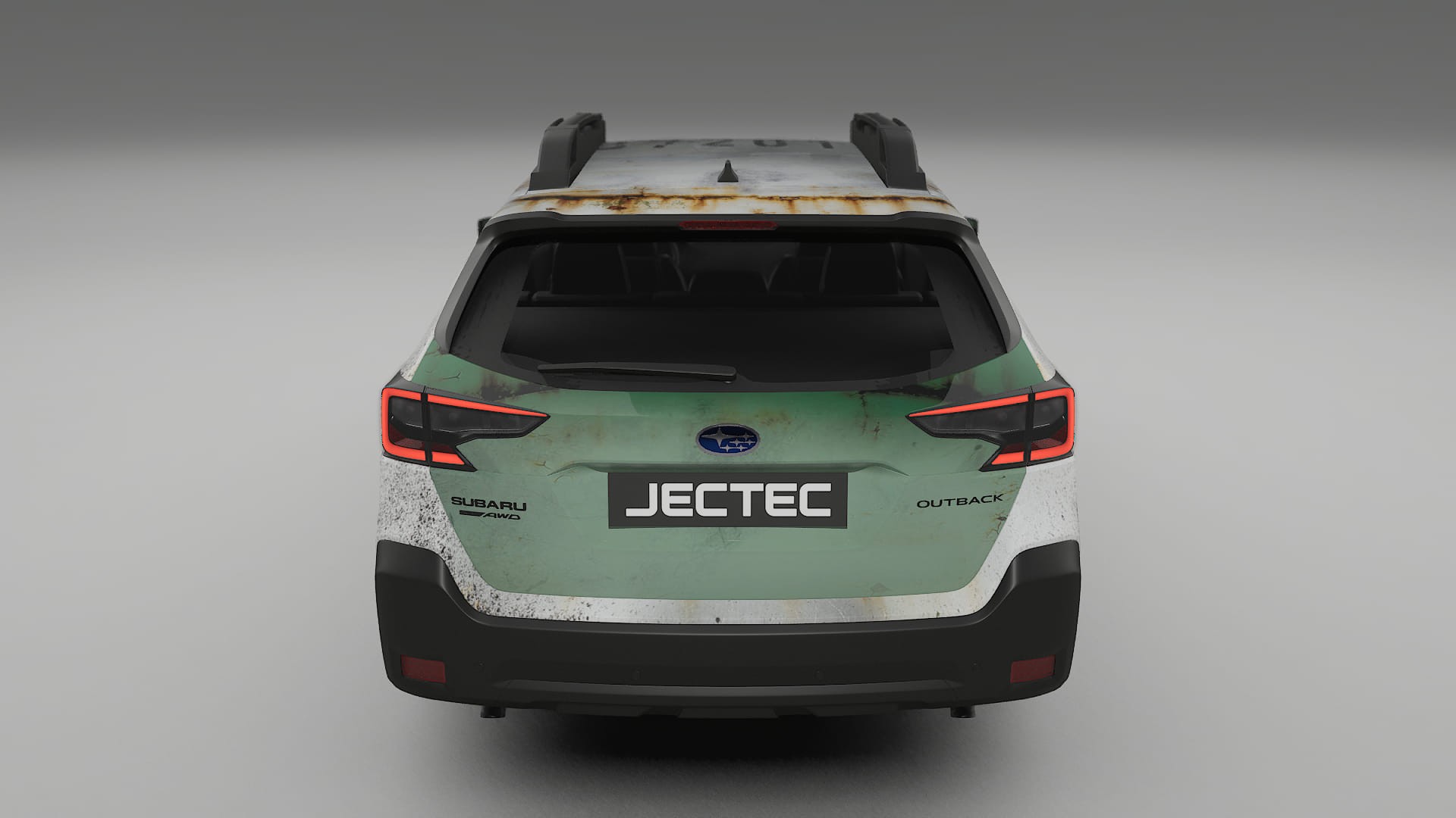 Subaru Outback VI BS facelift COBRA 11 – Designový Wrap PPF Fólie na auto - tisknutelný polyuretan