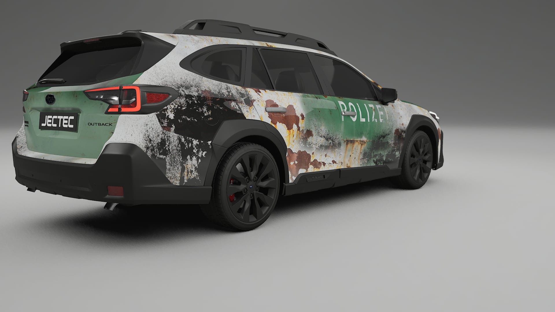 Subaru Outback VI BS facelift COBRA 11 – Designový Wrap PPF Fólie na auto - tisknutelný polyuretan