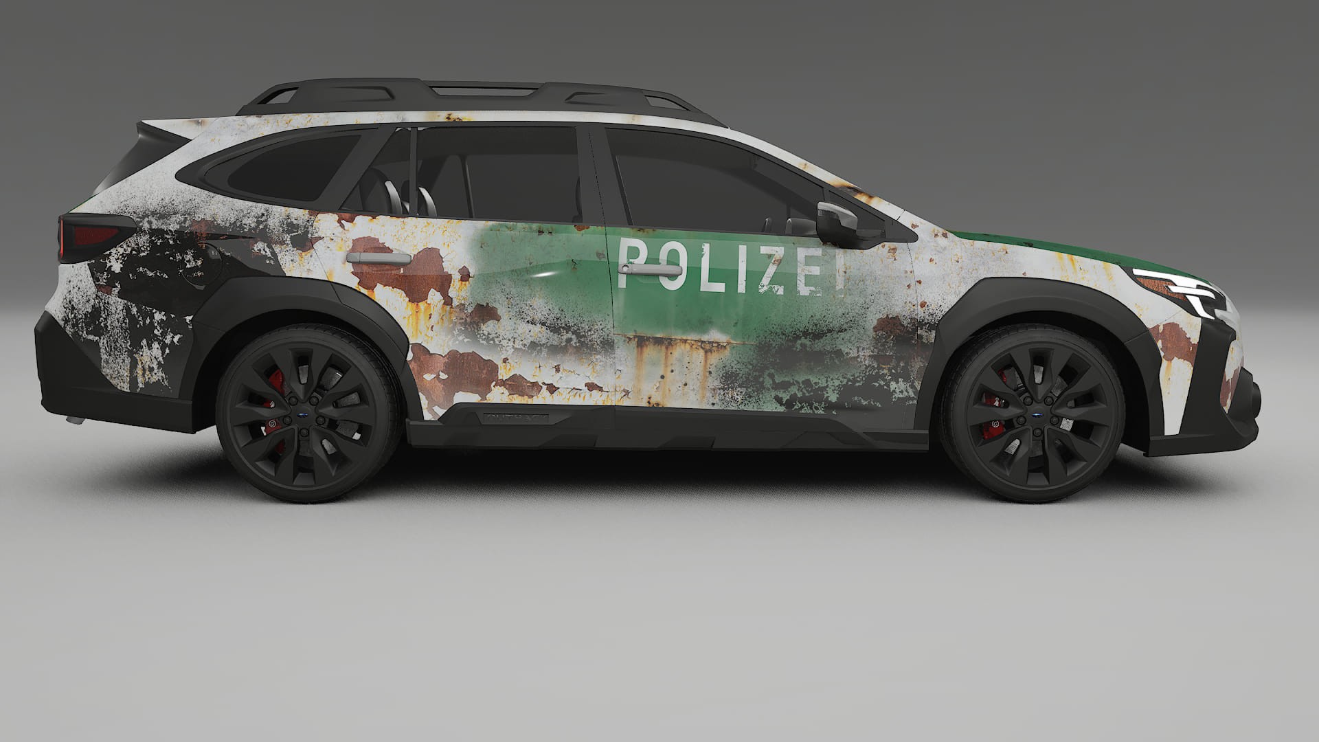 Subaru Outback VI BS facelift COBRA 11 – Designový Wrap PPF Fólie na auto - tisknutelný polyuretan