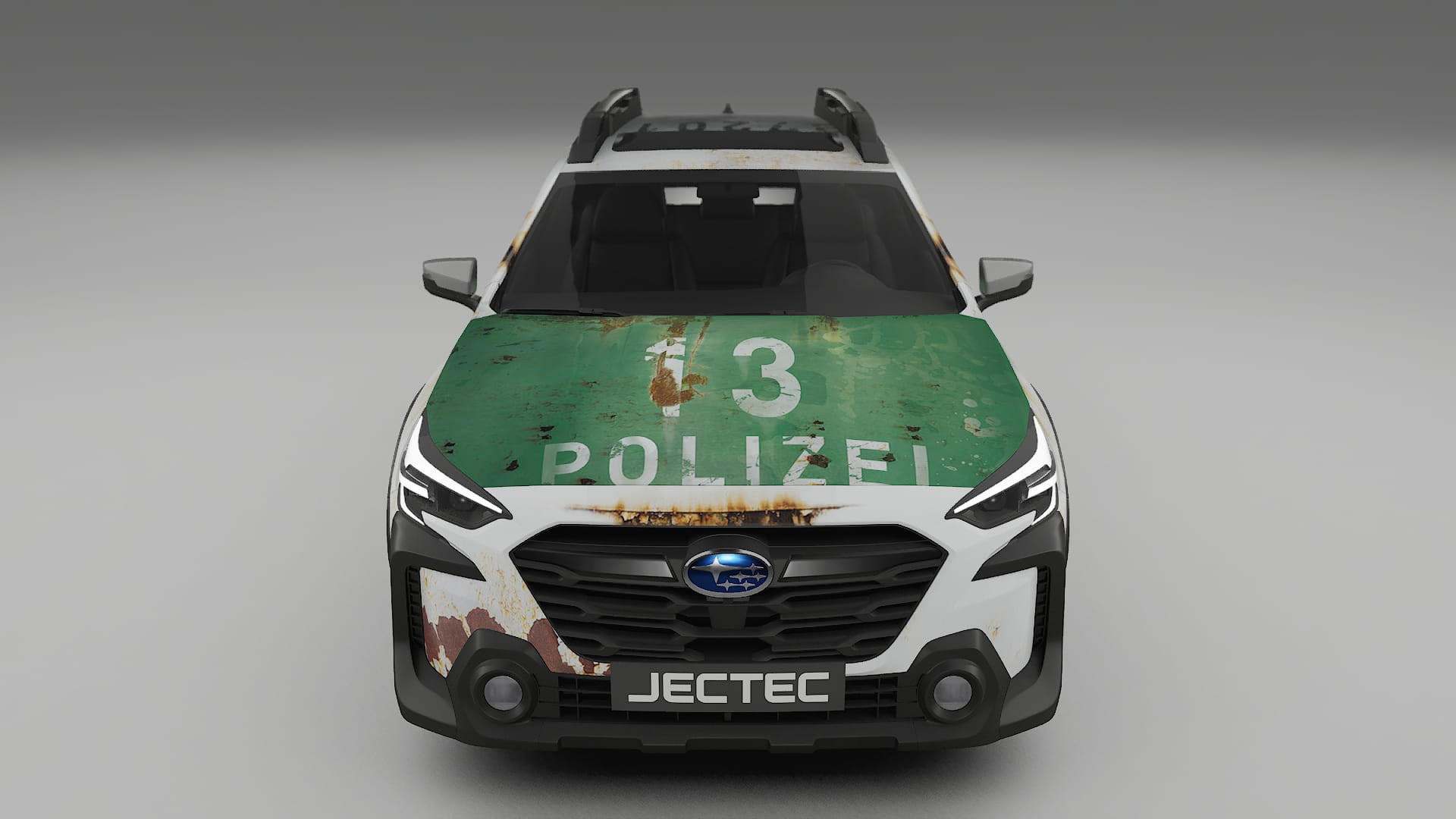 Subaru Outback VI BS facelift COBRA 11 – Designový Wrap PPF Fólie na auto - tisknutelný polyuretan
