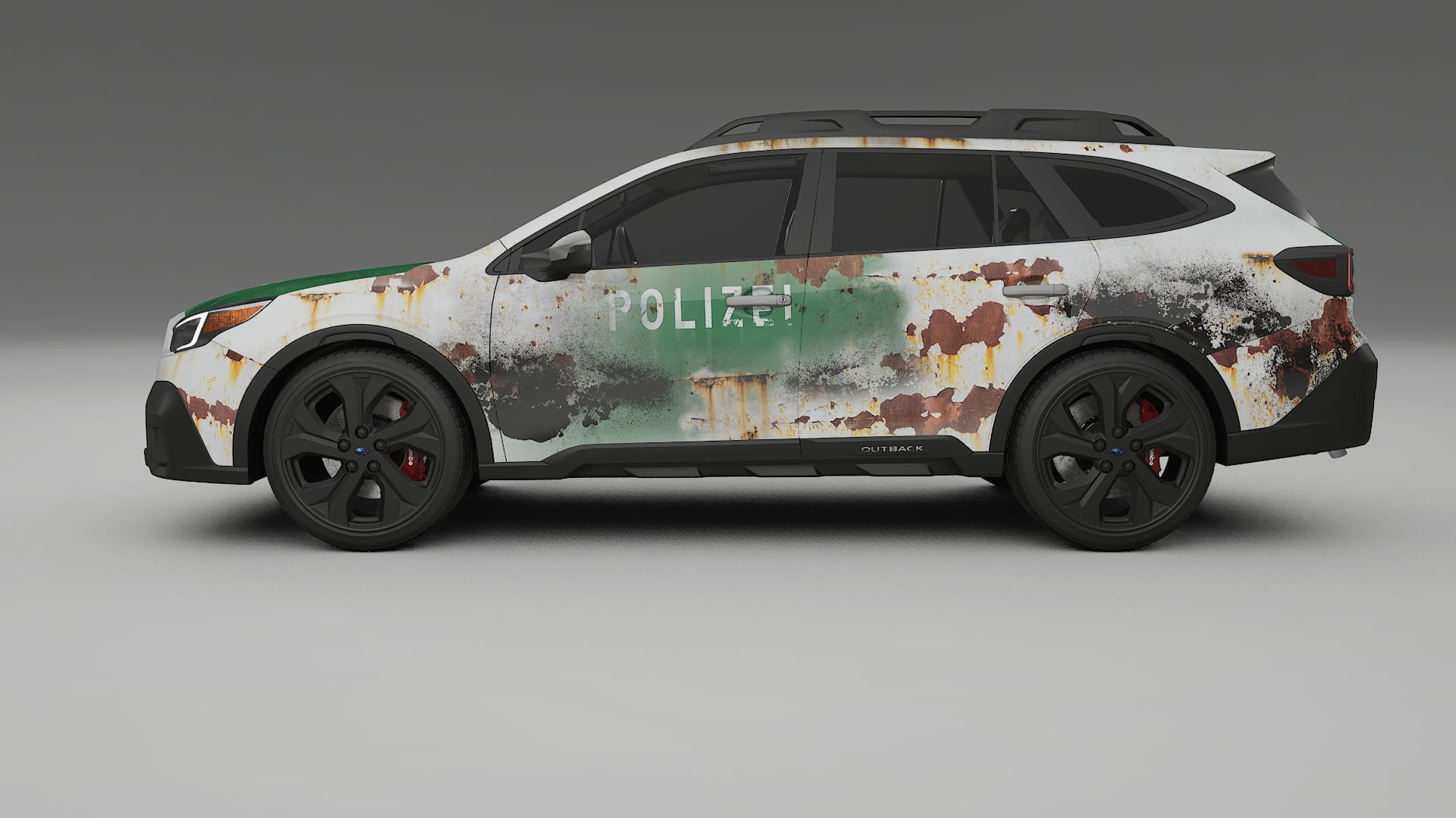 Subaru Outback VI BS prefacelift COBRA 11 – Designový Wrap PPF Fólie na auto - tisknutelný polyuretan