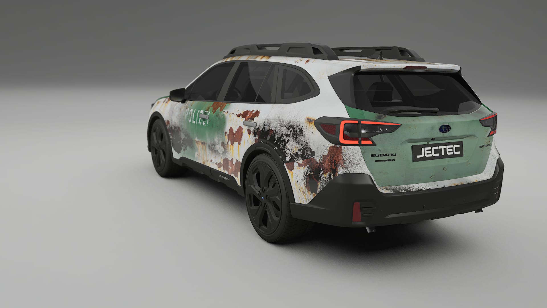 Subaru Outback VI BS prefacelift COBRA 11 – Designový Wrap PPF Fólie na auto - tisknutelný polyuretan