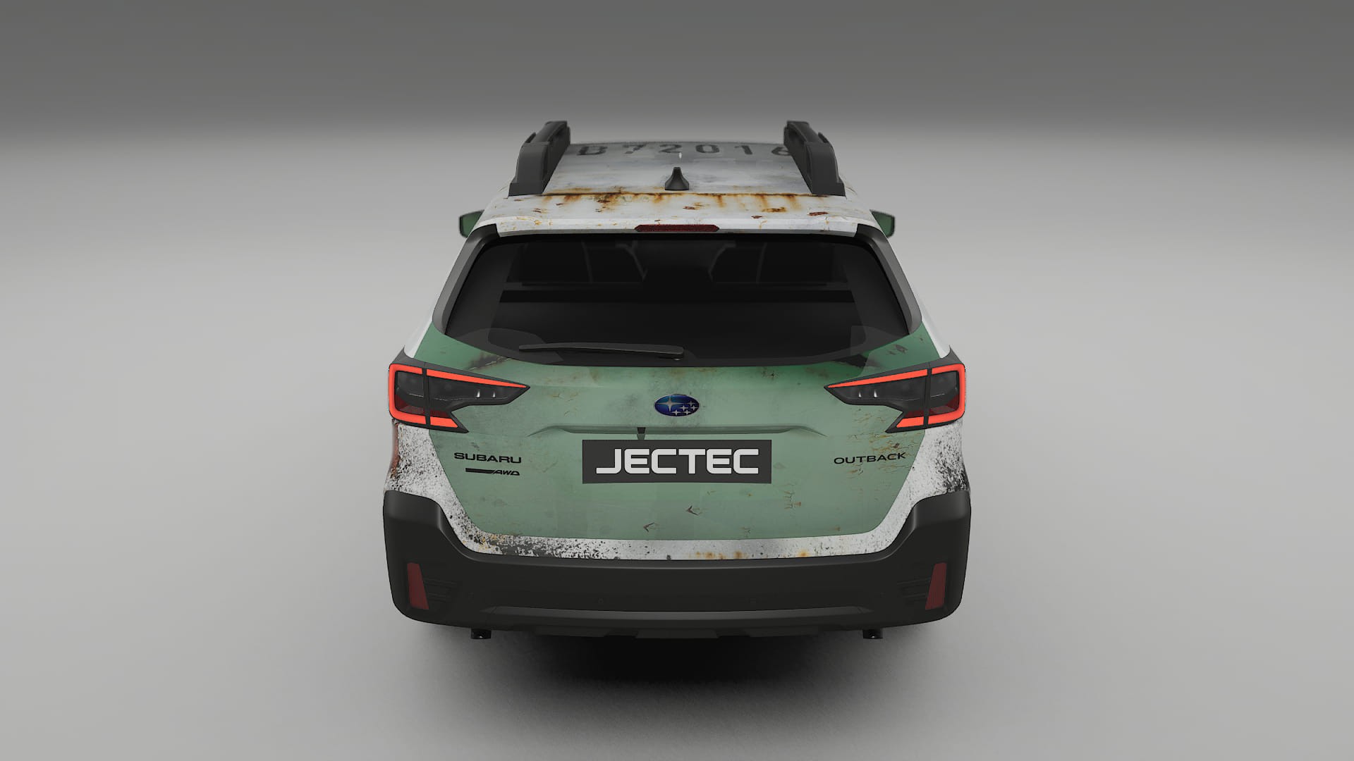 Subaru Outback VI BS prefacelift COBRA 11 – Designový Wrap PPF Fólie na auto - tisknutelný polyuretan
