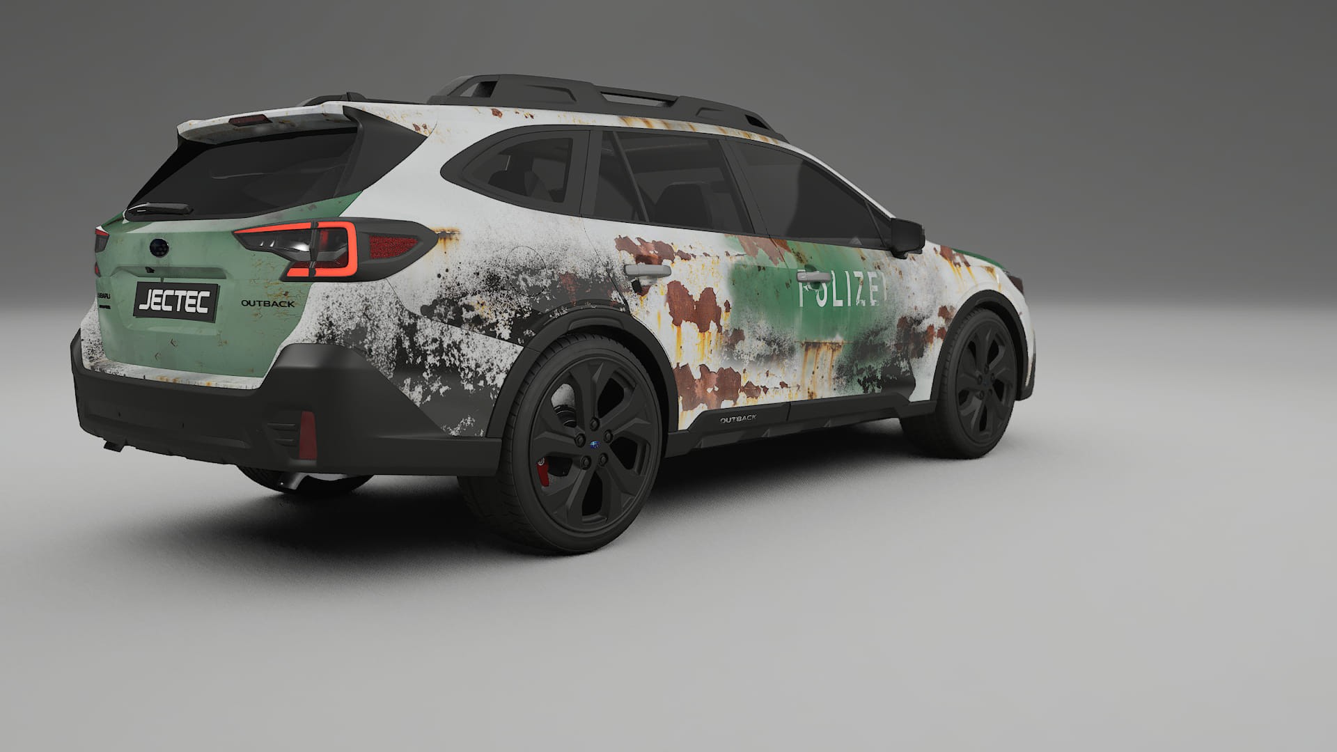 Subaru Outback VI BS prefacelift COBRA 11 – Designový Wrap PPF Fólie na auto - tisknutelný polyuretan