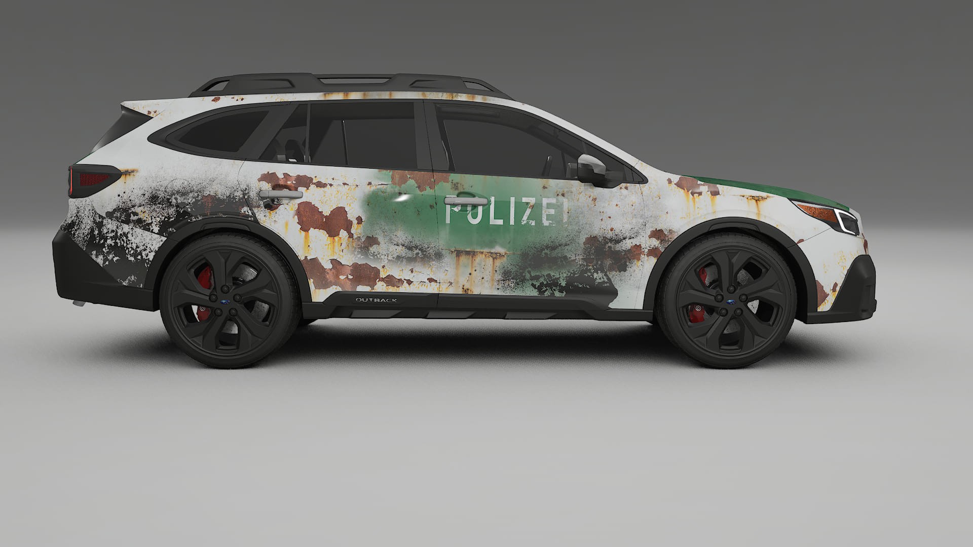Subaru Outback VI BS prefacelift COBRA 11 – Designový Wrap PPF Fólie na auto - tisknutelný polyuretan
