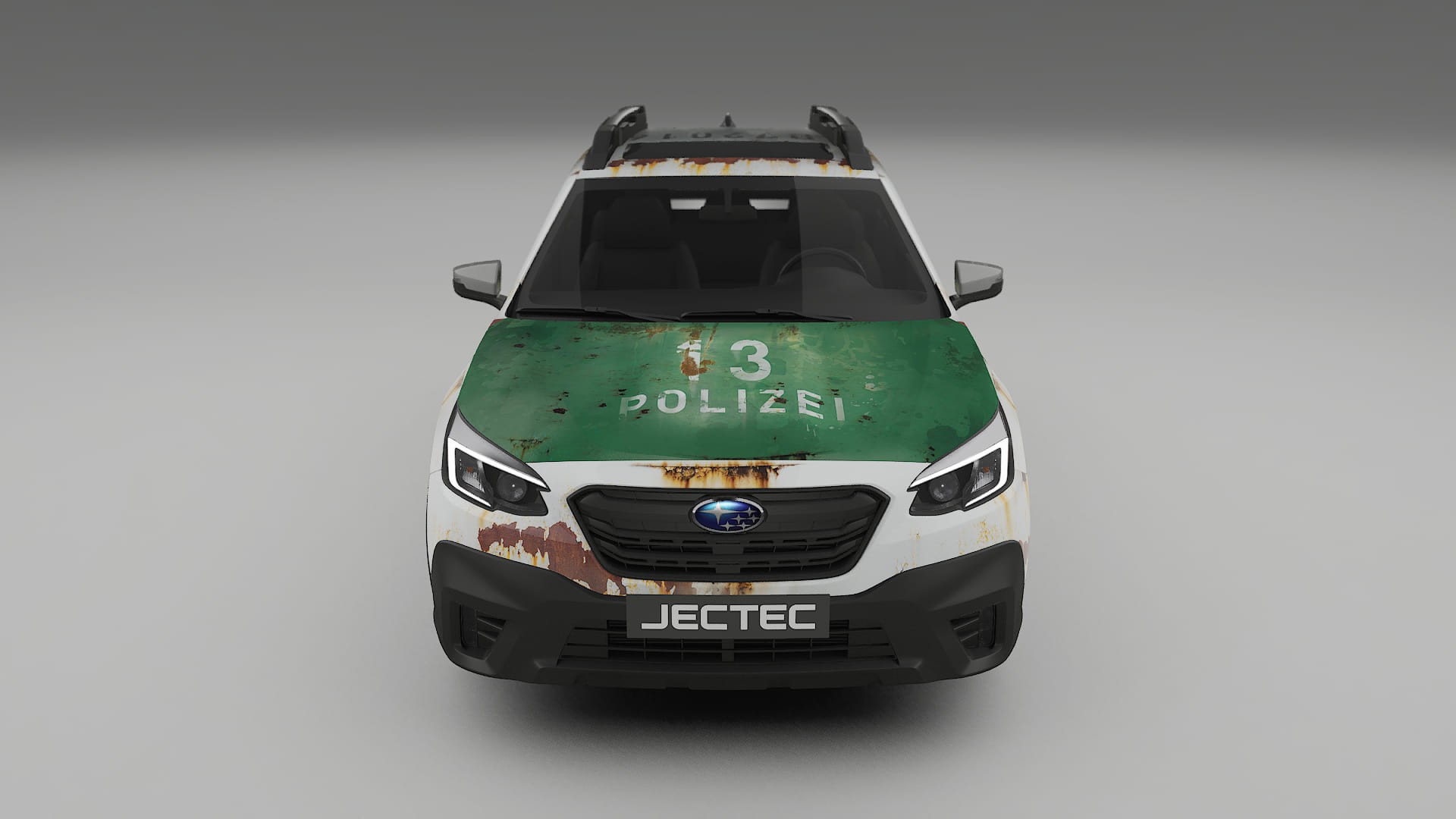 Subaru Outback VI BS prefacelift COBRA 11 – Designový Wrap PPF Fólie na auto - tisknutelný polyuretan