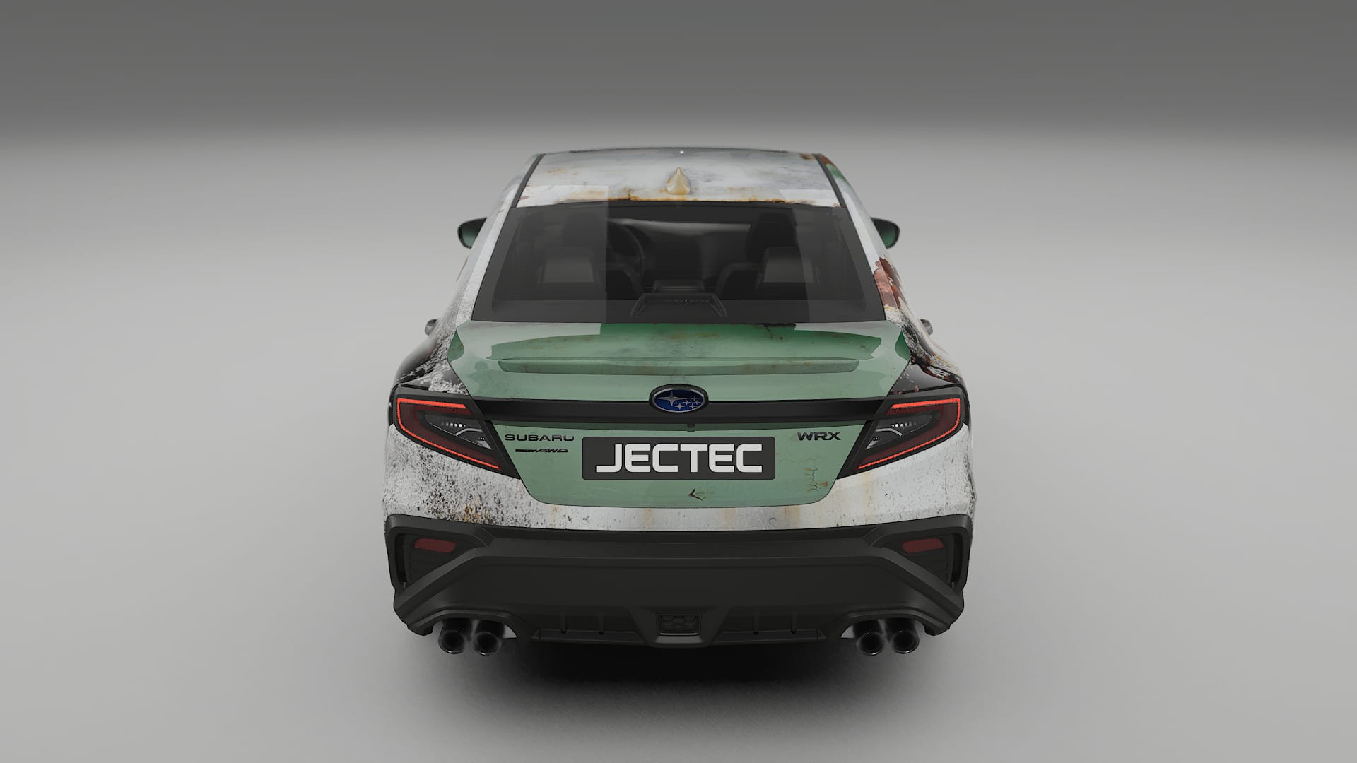 Subaru WRX VB COBRA 11 – Designový Wrap PPF Fólie na auto - tisknutelný polyuretan