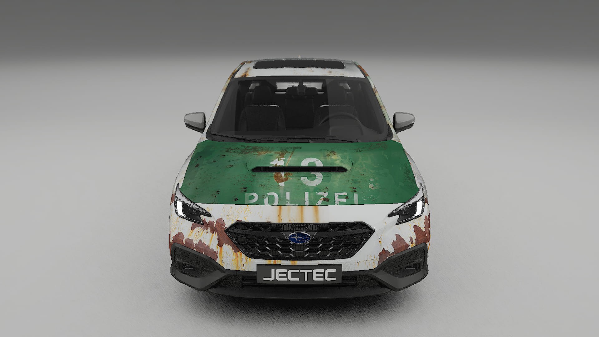 Subaru WRX VB COBRA 11 – Designový Wrap PPF Fólie na auto - tisknutelný polyuretan
