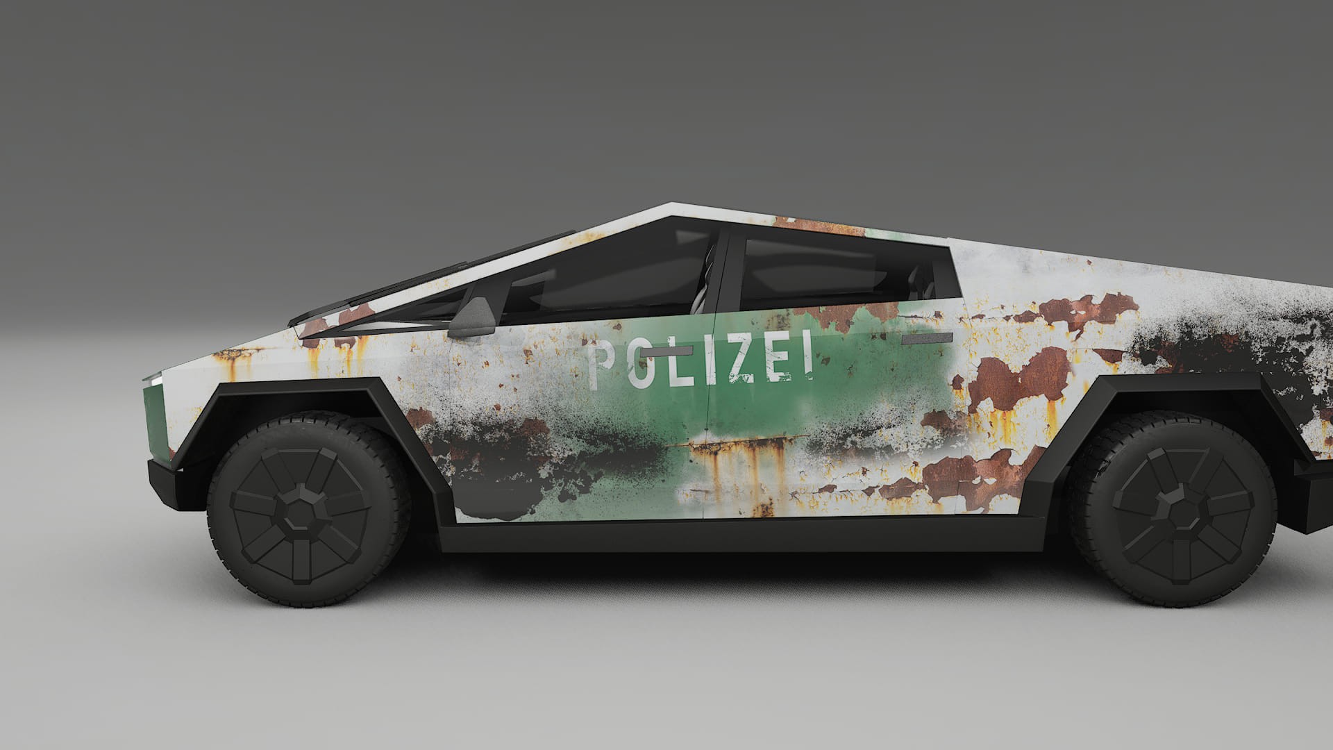 Tesla Cybertruck COBRA 11 – Designový Wrap PPF Fólie na auto - tisknutelný polyuretan