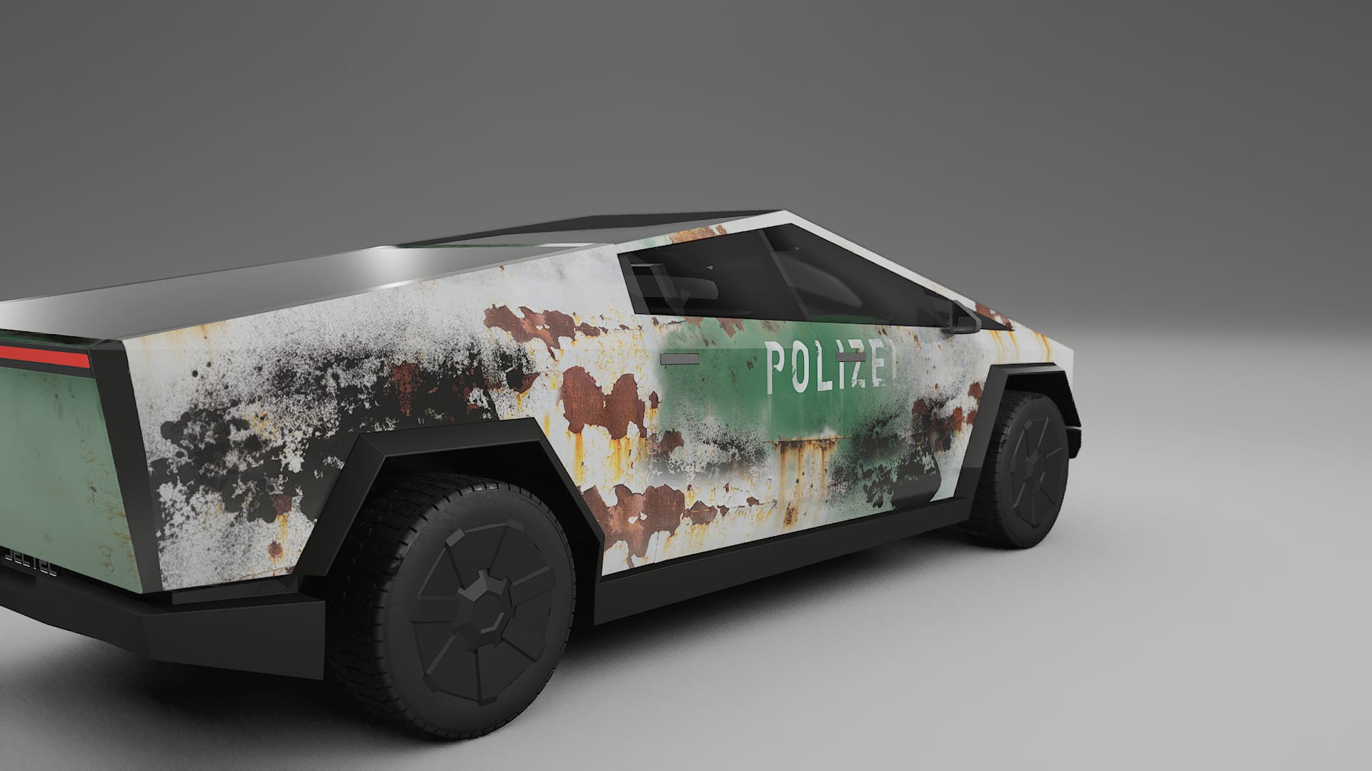 Tesla Cybertruck COBRA 11 – Designový Wrap PPF Fólie na auto - tisknutelný polyuretan