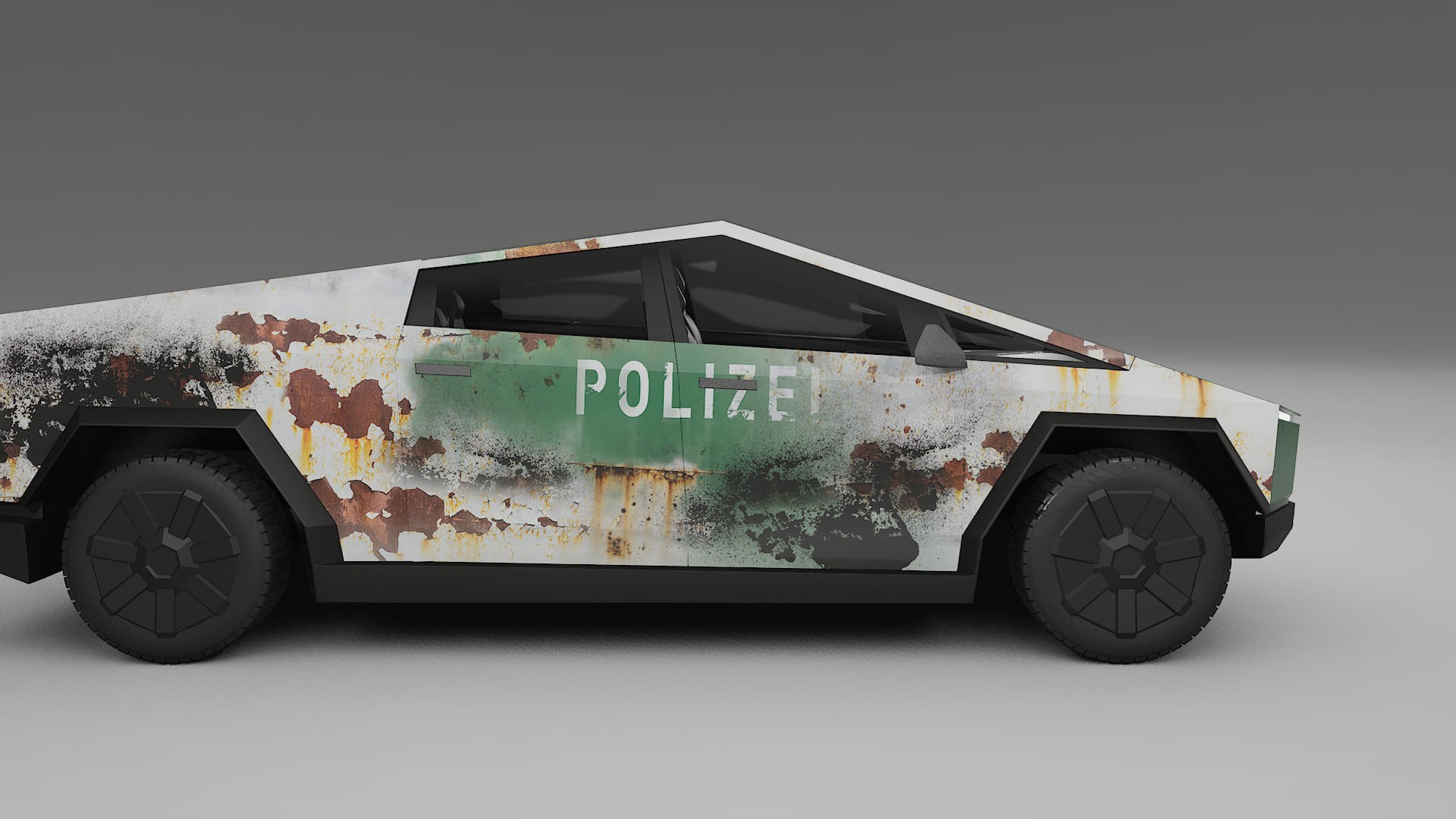 Tesla Cybertruck COBRA 11 – Designový Wrap PPF Fólie na auto - tisknutelný polyuretan