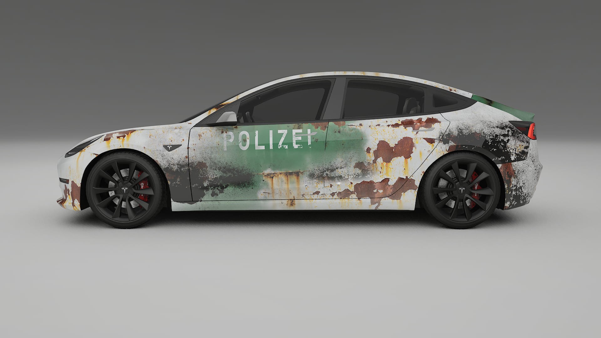 Tesla Model 3 COBRA 11 – Designový Wrap PPF Fólie na auto - tisknutelný polyuretan