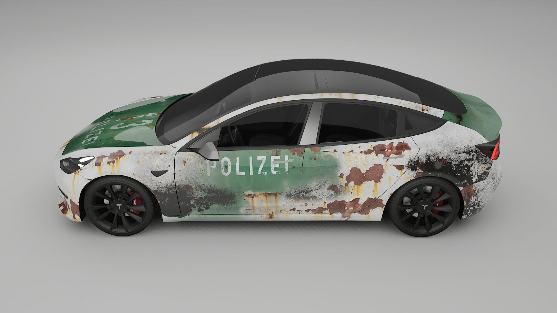 Tesla Model 3 COBRA 11 – Designový Wrap PPF Fólie na auto - tisknutelný polyuretan