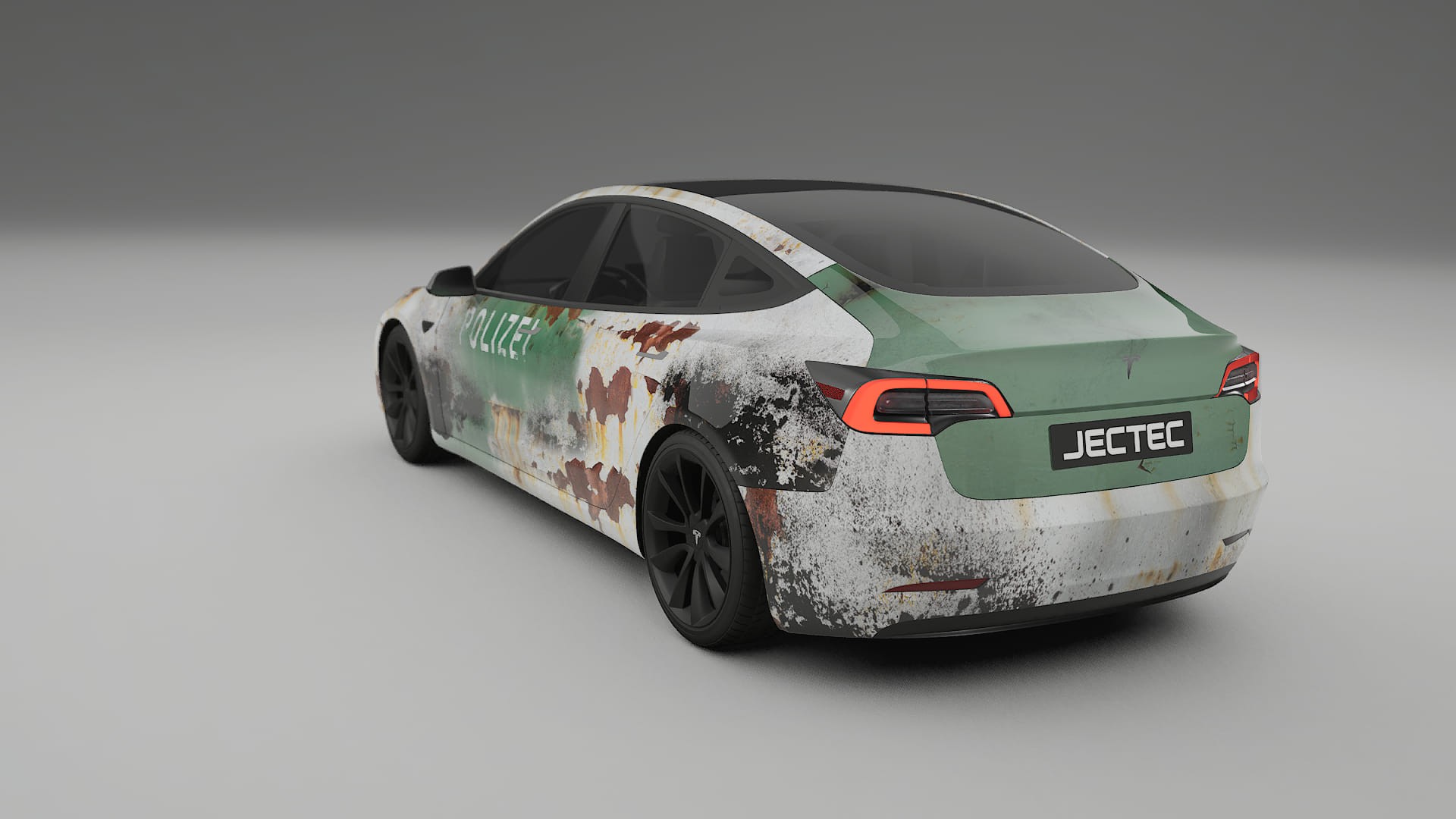 Tesla Model 3 COBRA 11 – Designový Wrap PPF Fólie na auto - tisknutelný polyuretan