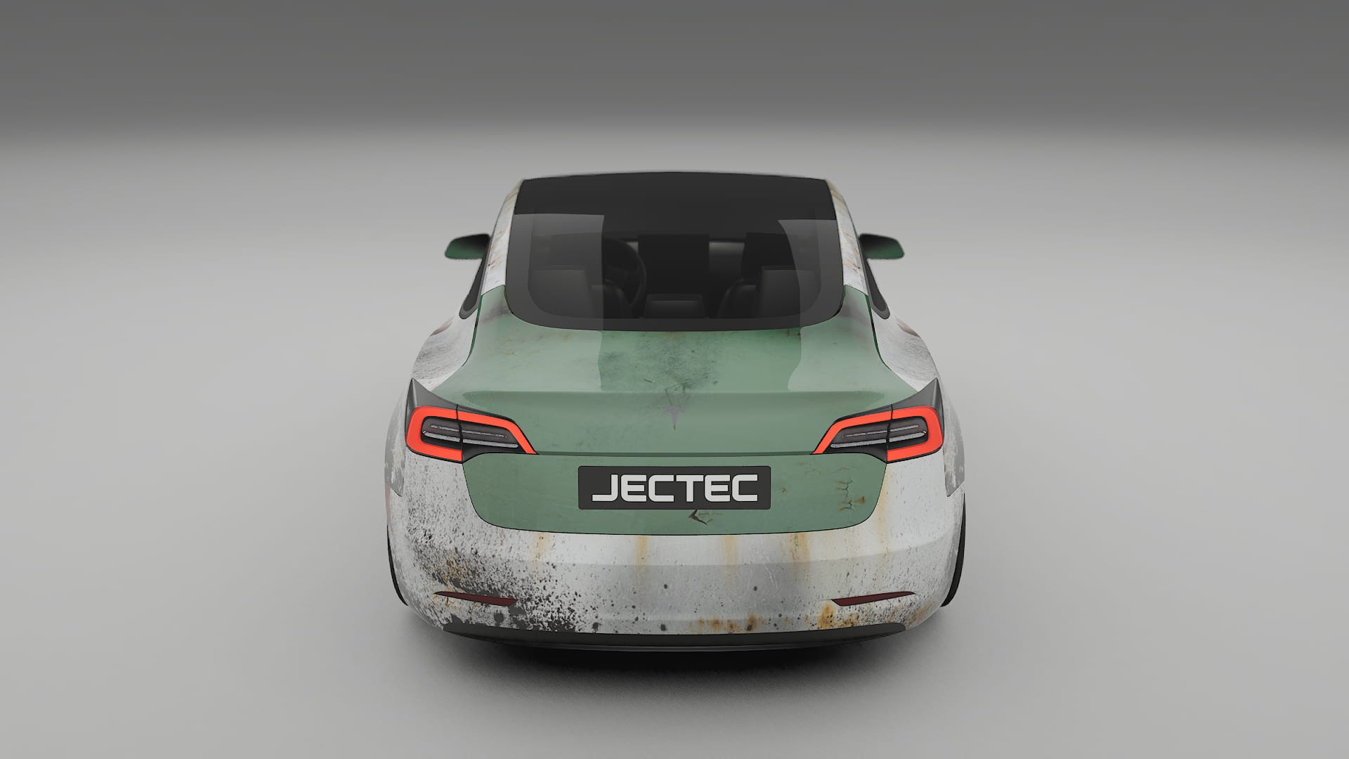 Tesla Model 3 COBRA 11 – Designový Wrap PPF Fólie na auto - tisknutelný polyuretan