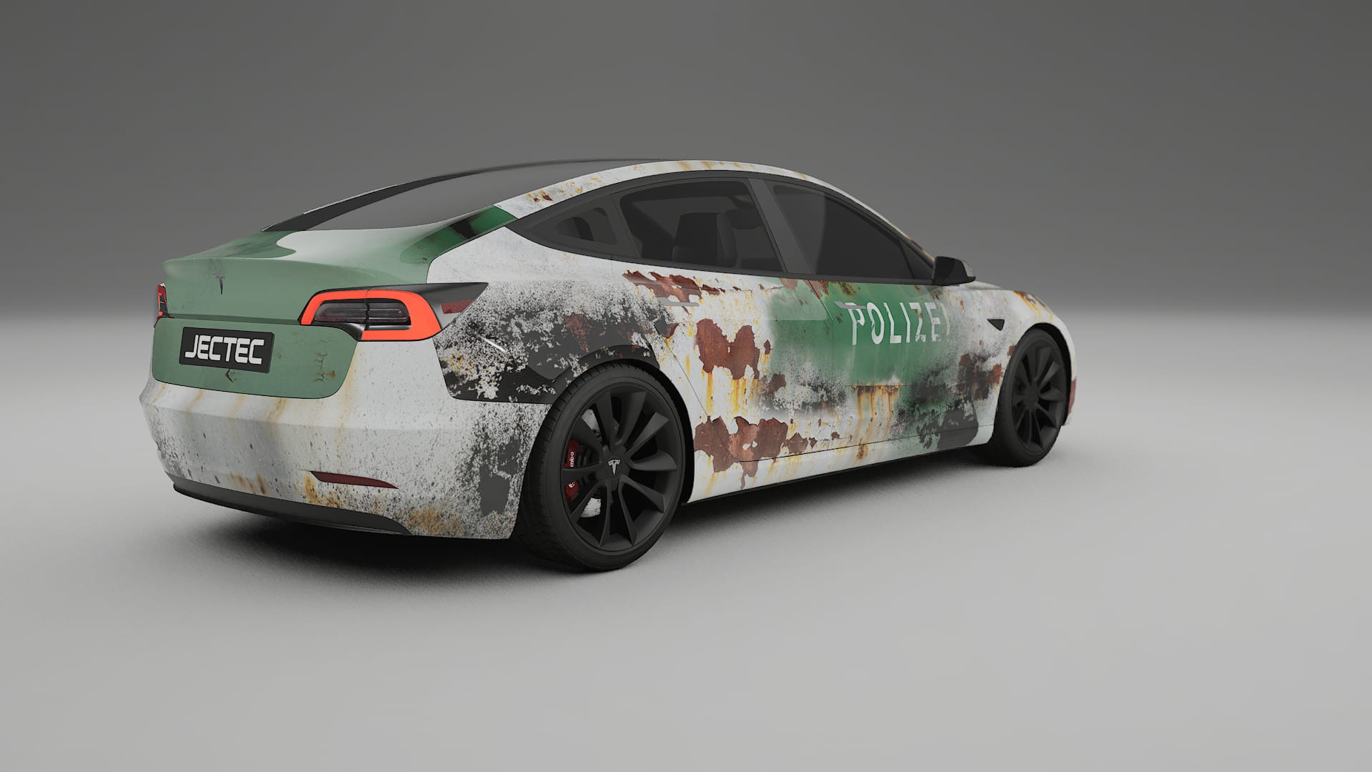 Tesla Model 3 COBRA 11 – Designový Wrap PPF Fólie na auto - tisknutelný polyuretan
