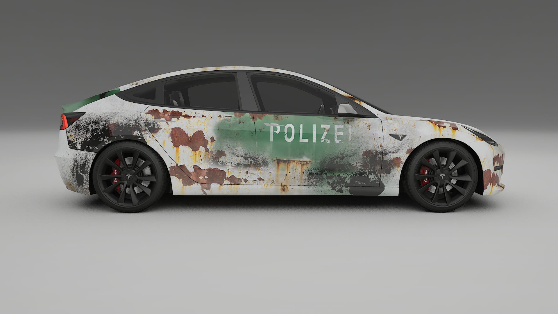 Tesla Model 3 COBRA 11 – Designový Wrap PPF Fólie na auto - tisknutelný polyuretan