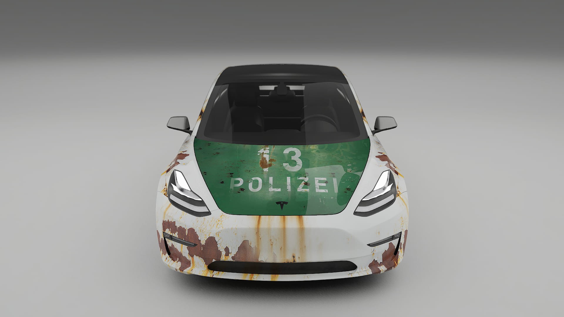 Tesla Model 3 COBRA 11 – Designový Wrap PPF Fólie na auto - tisknutelný polyuretan
