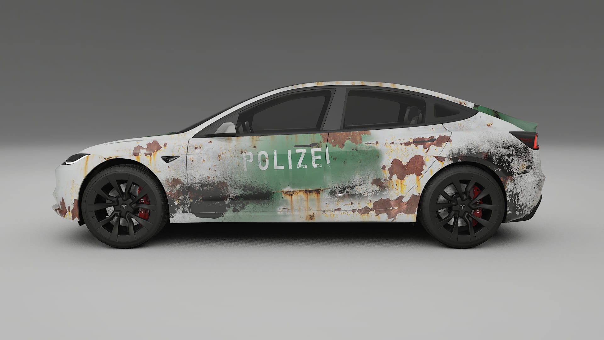Tesla Model 3 Highland COBRA 11 – Designový Wrap PPF Fólie na auto - tisknutelný polyuretan