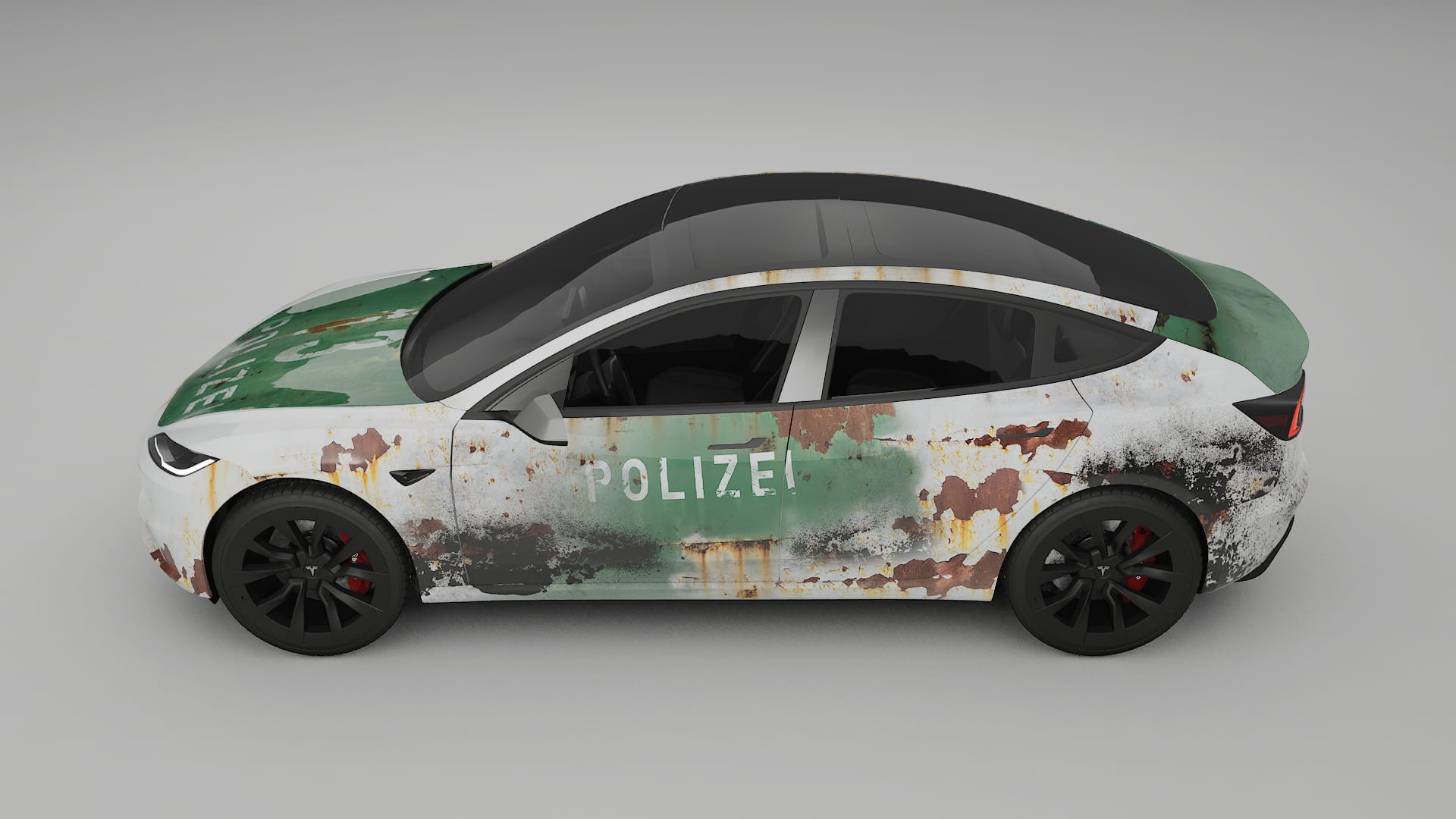 Tesla Model 3 Highland COBRA 11 – Designový Wrap PPF Fólie na auto - tisknutelný polyuretan