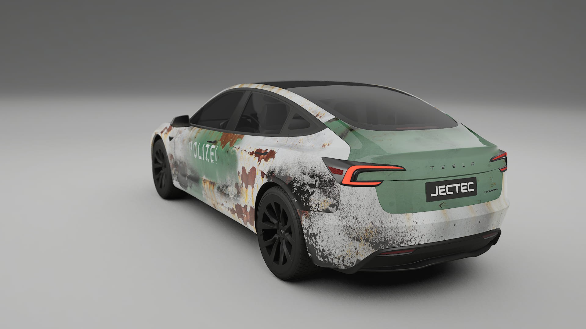 Tesla Model 3 Highland COBRA 11 – Designový Wrap PPF Fólie na auto - tisknutelný polyuretan
