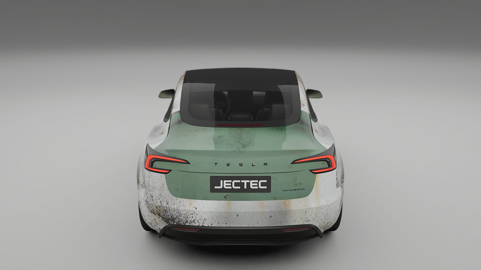 Tesla Model 3 Highland COBRA 11 – Designový Wrap PPF Fólie na auto - tisknutelný polyuretan