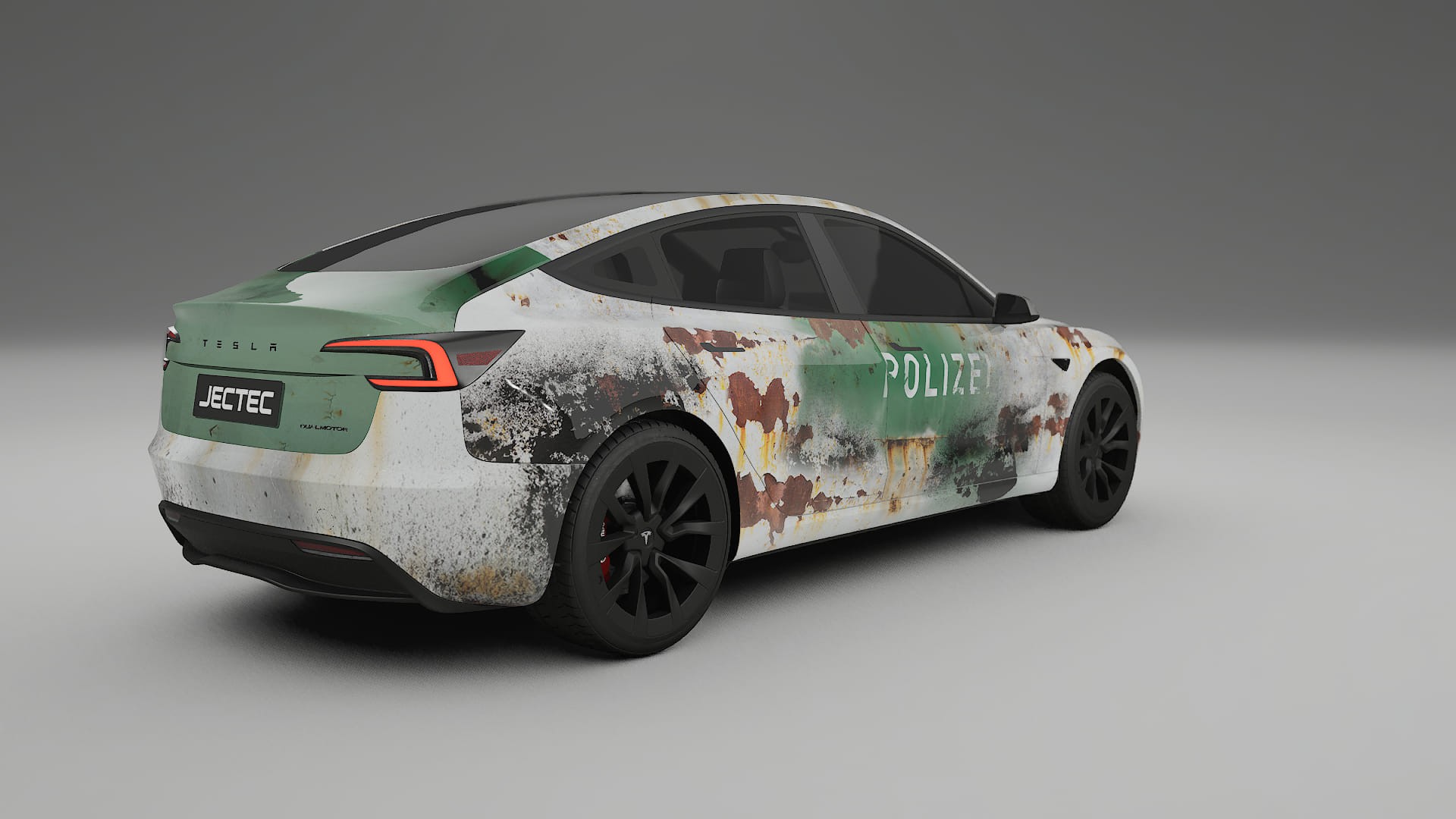 Tesla Model 3 Highland COBRA 11 – Designový Wrap PPF Fólie na auto - tisknutelný polyuretan