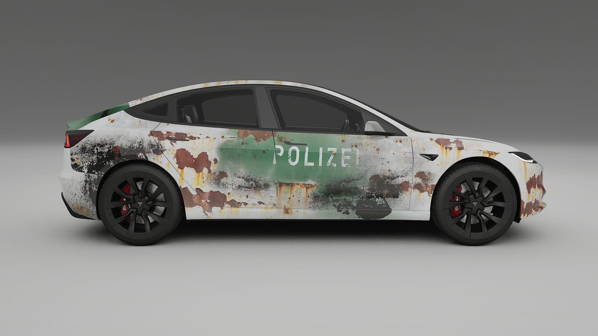 Tesla Model 3 Highland COBRA 11 – Designový Wrap PPF Fólie na auto - tisknutelný polyuretan