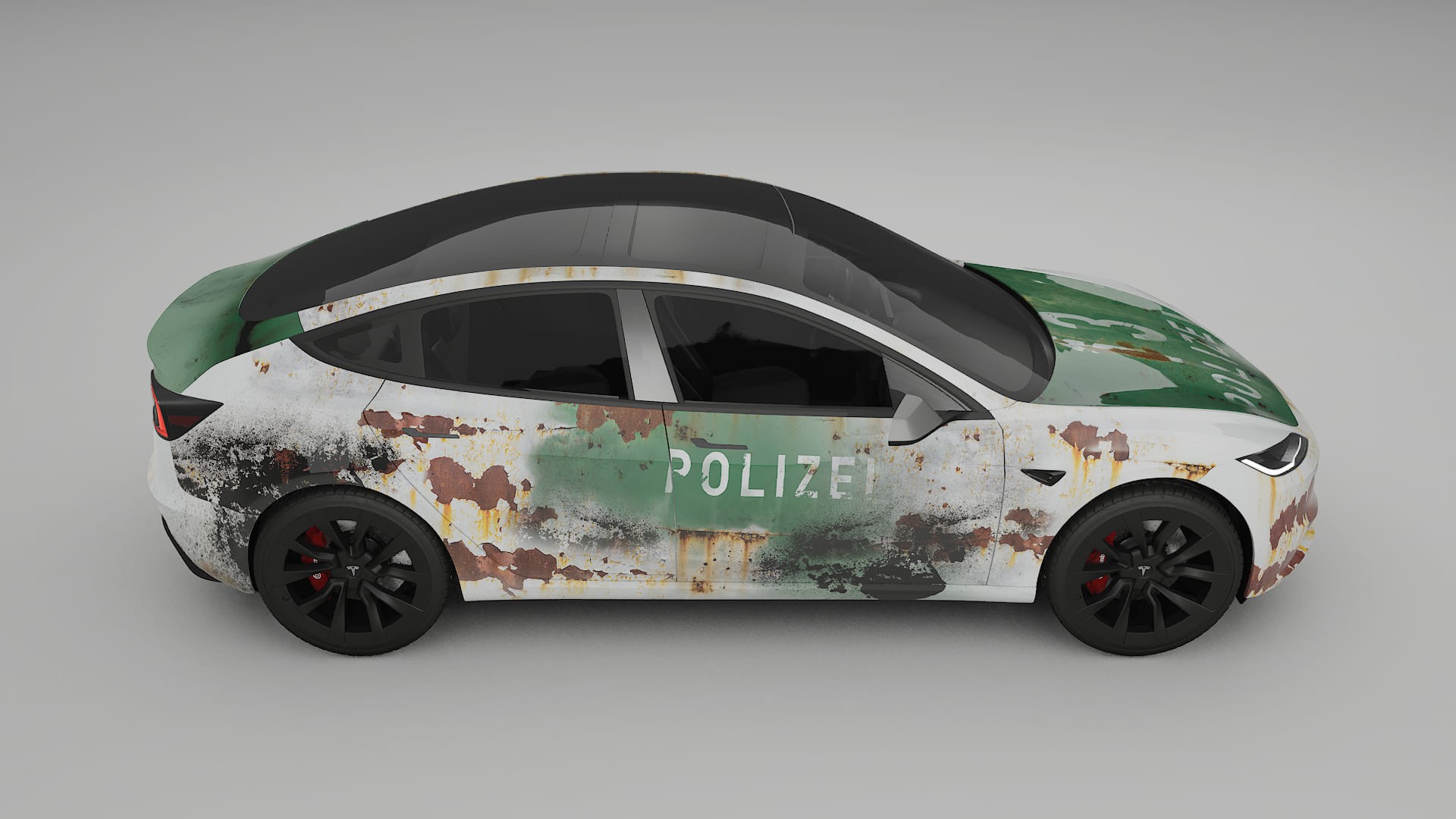 Tesla Model 3 Highland COBRA 11 – Designový Wrap PPF Fólie na auto - tisknutelný polyuretan