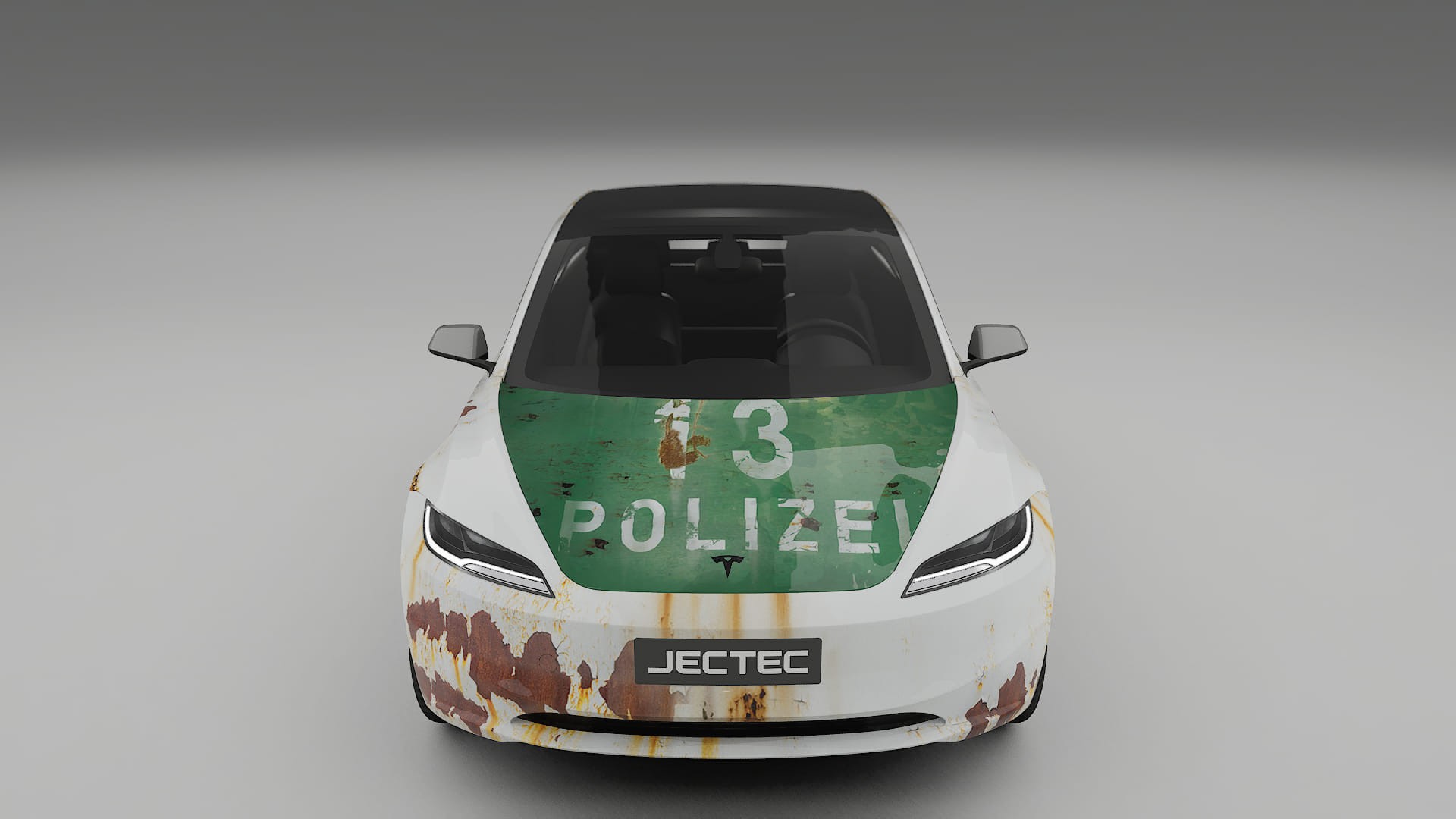 Tesla Model 3 Highland COBRA 11 – Designový Wrap PPF Fólie na auto - tisknutelný polyuretan