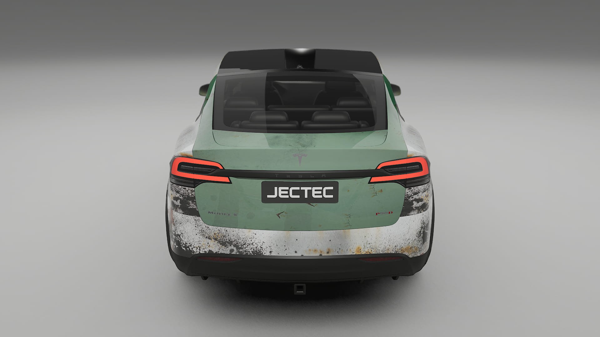 Tesla Model X COBRA 11 – Designový Wrap PPF Fólie na auto - tisknutelný polyuretan