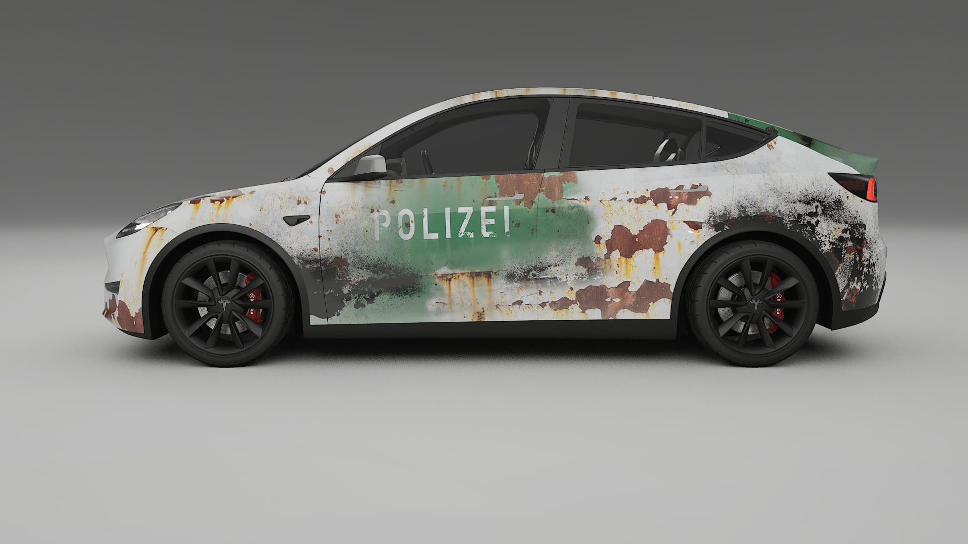Tesla Model Y COBRA 11 – Designový Wrap PPF Fólie na auto - tisknutelný polyuretan