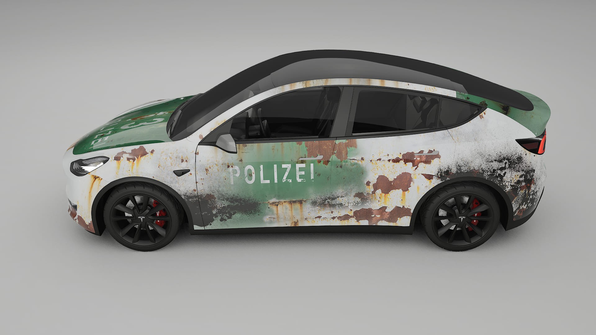 Tesla Model Y COBRA 11 – Designový Wrap PPF Fólie na auto - tisknutelný polyuretan