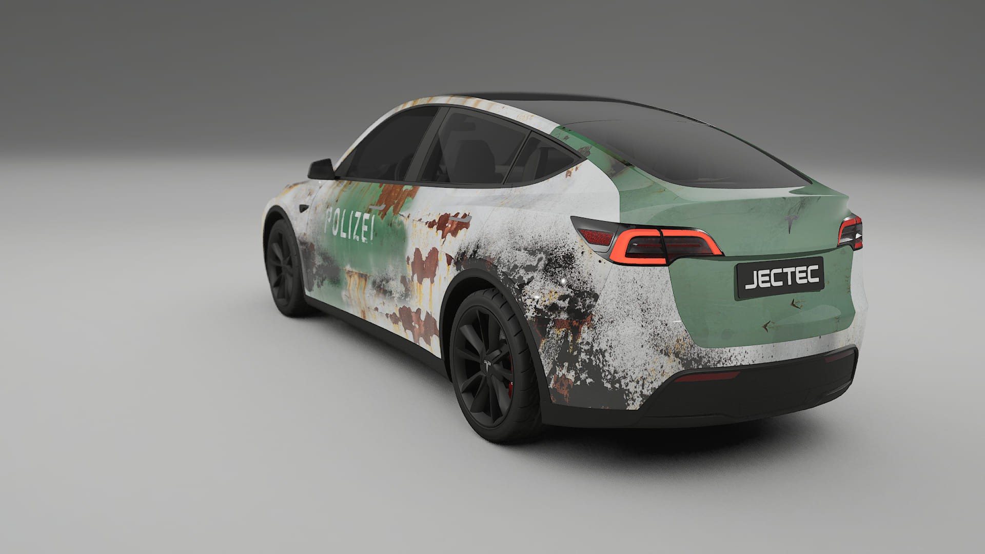 Tesla Model Y COBRA 11 – Designový Wrap PPF Fólie na auto - tisknutelný polyuretan