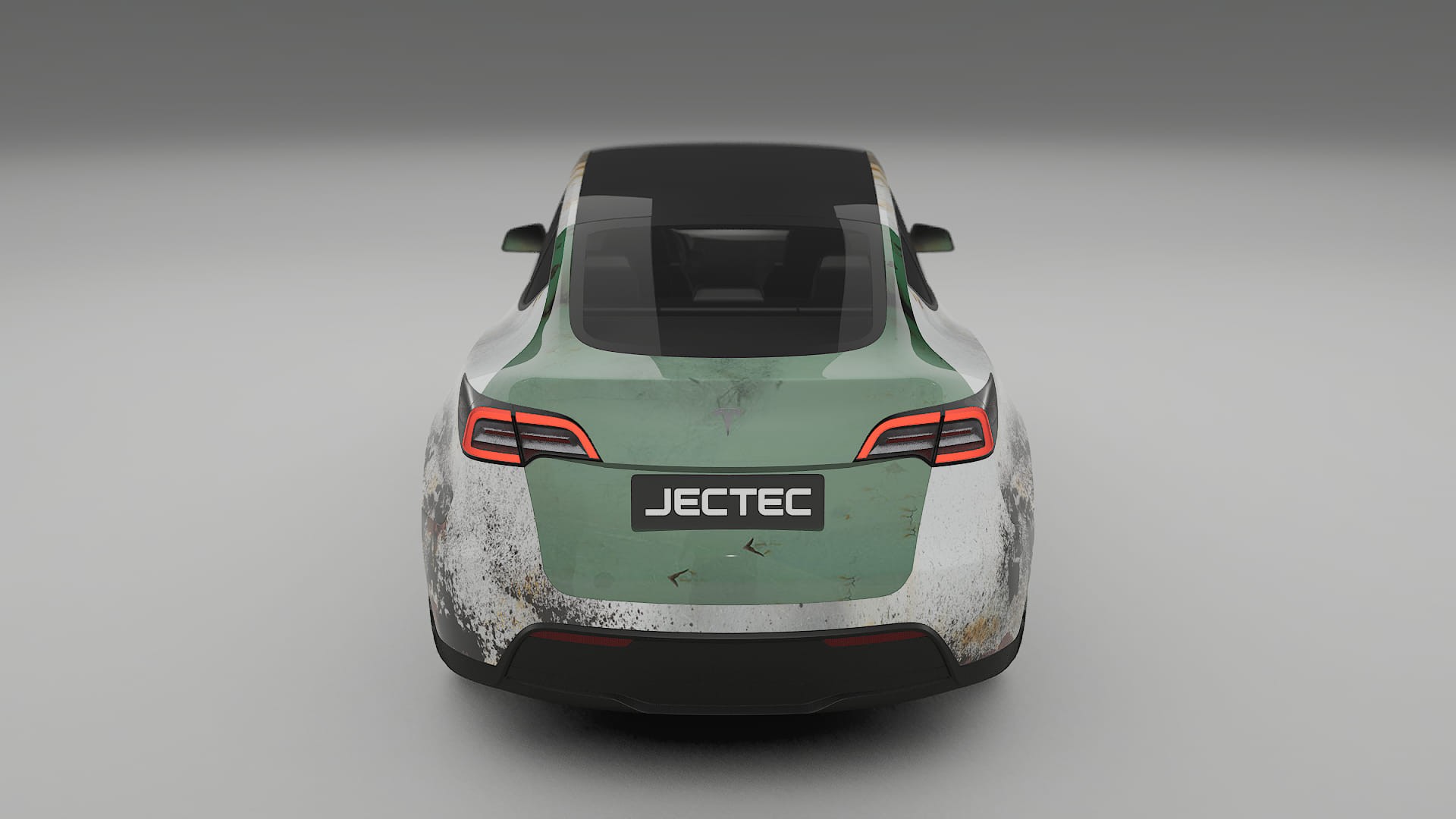Tesla Model Y COBRA 11 – Designový Wrap PPF Fólie na auto - tisknutelný polyuretan
