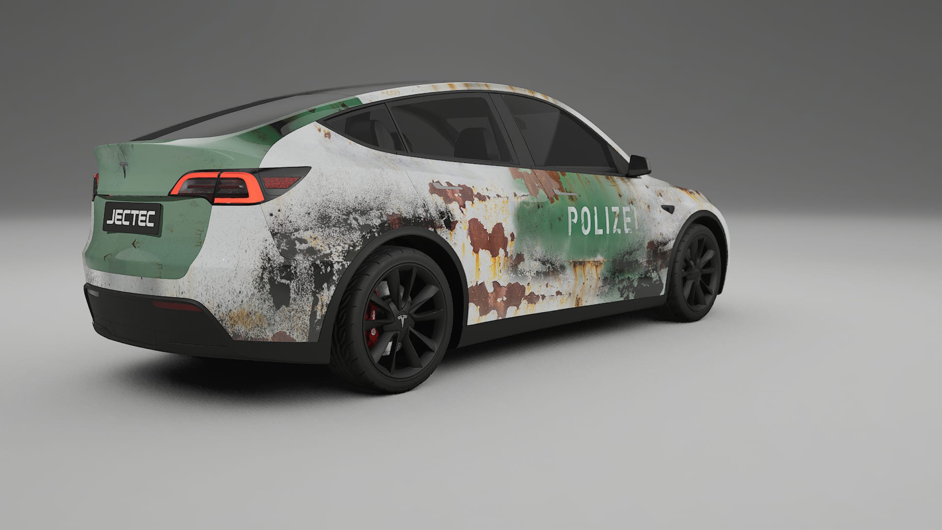 Tesla Model Y COBRA 11 – Designový Wrap PPF Fólie na auto - tisknutelný polyuretan