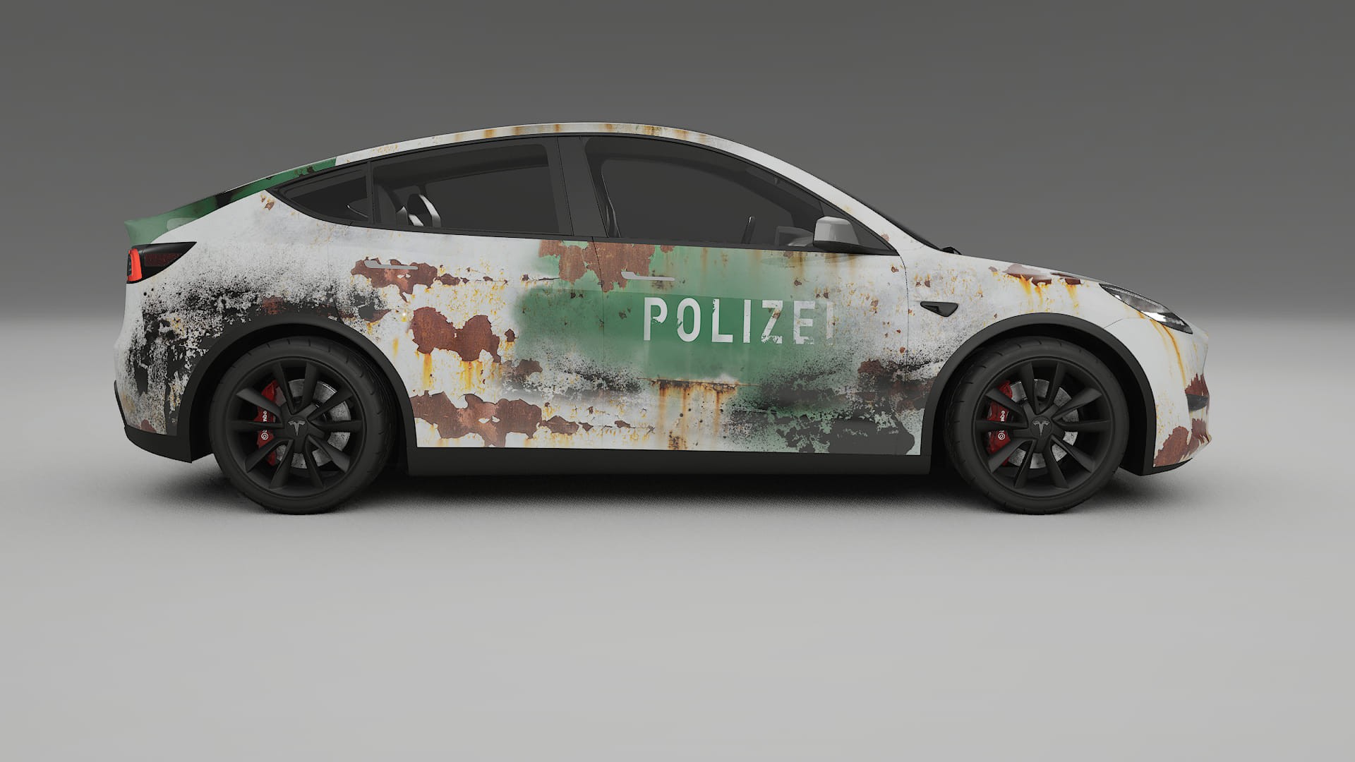Tesla Model Y COBRA 11 – Designový Wrap PPF Fólie na auto - tisknutelný polyuretan