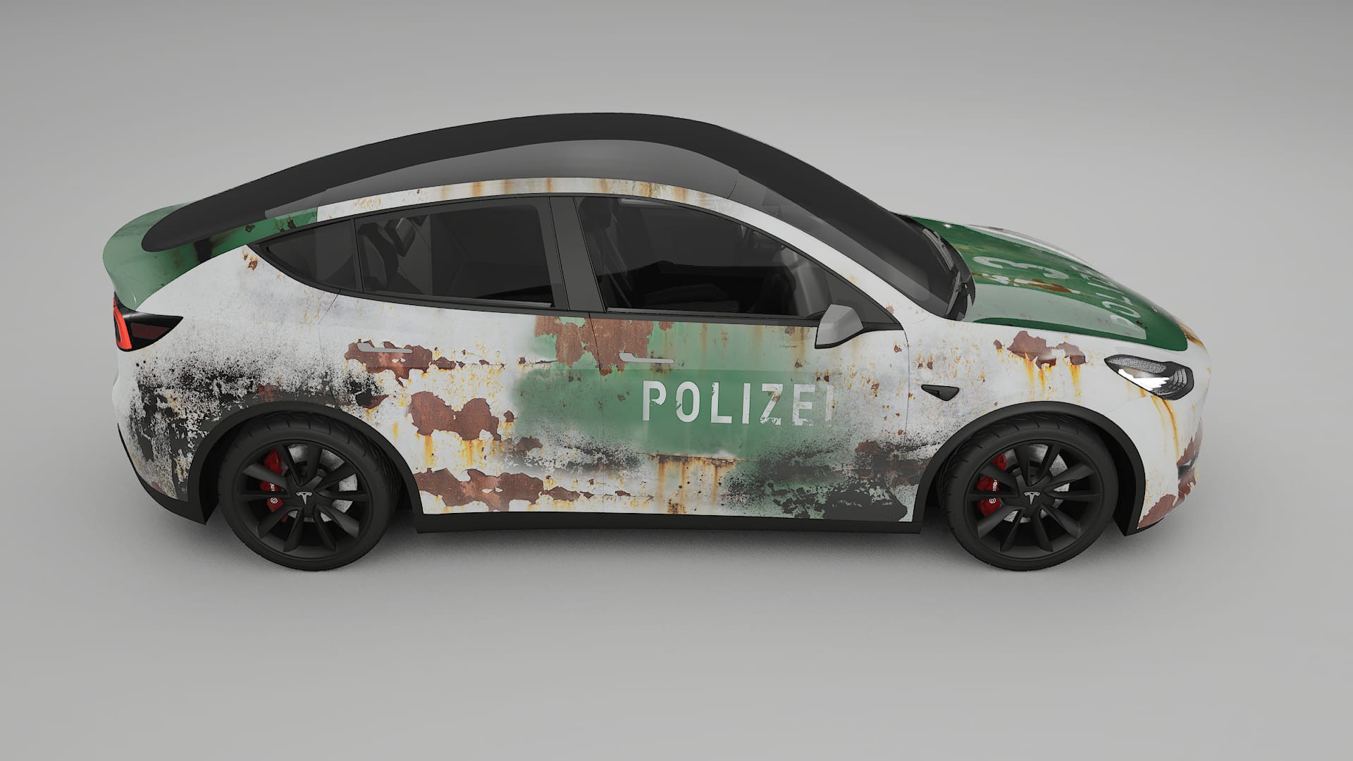 Tesla Model Y COBRA 11 – Designový Wrap PPF Fólie na auto - tisknutelný polyuretan