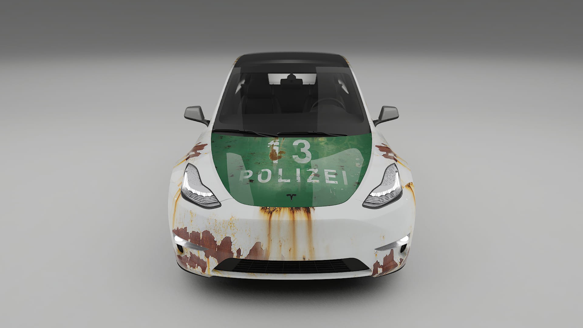 Tesla Model Y COBRA 11 – Designový Wrap PPF Fólie na auto - tisknutelný polyuretan