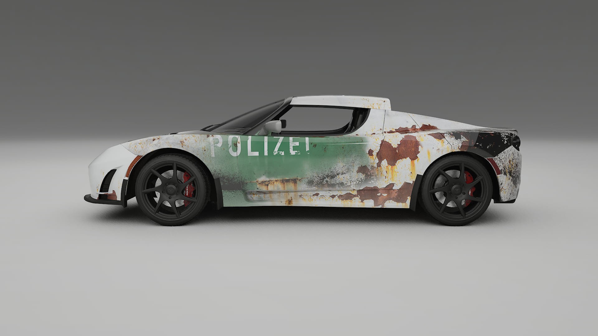 Tesla Roadster 2.5 COBRA 11 – Designový Wrap PPF Fólie na auto - tisknutelný polyuretan