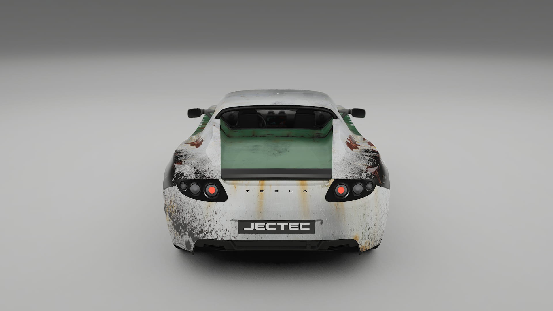 Tesla Roadster 2.5 COBRA 11 – Designový Wrap PPF Fólie na auto - tisknutelný polyuretan