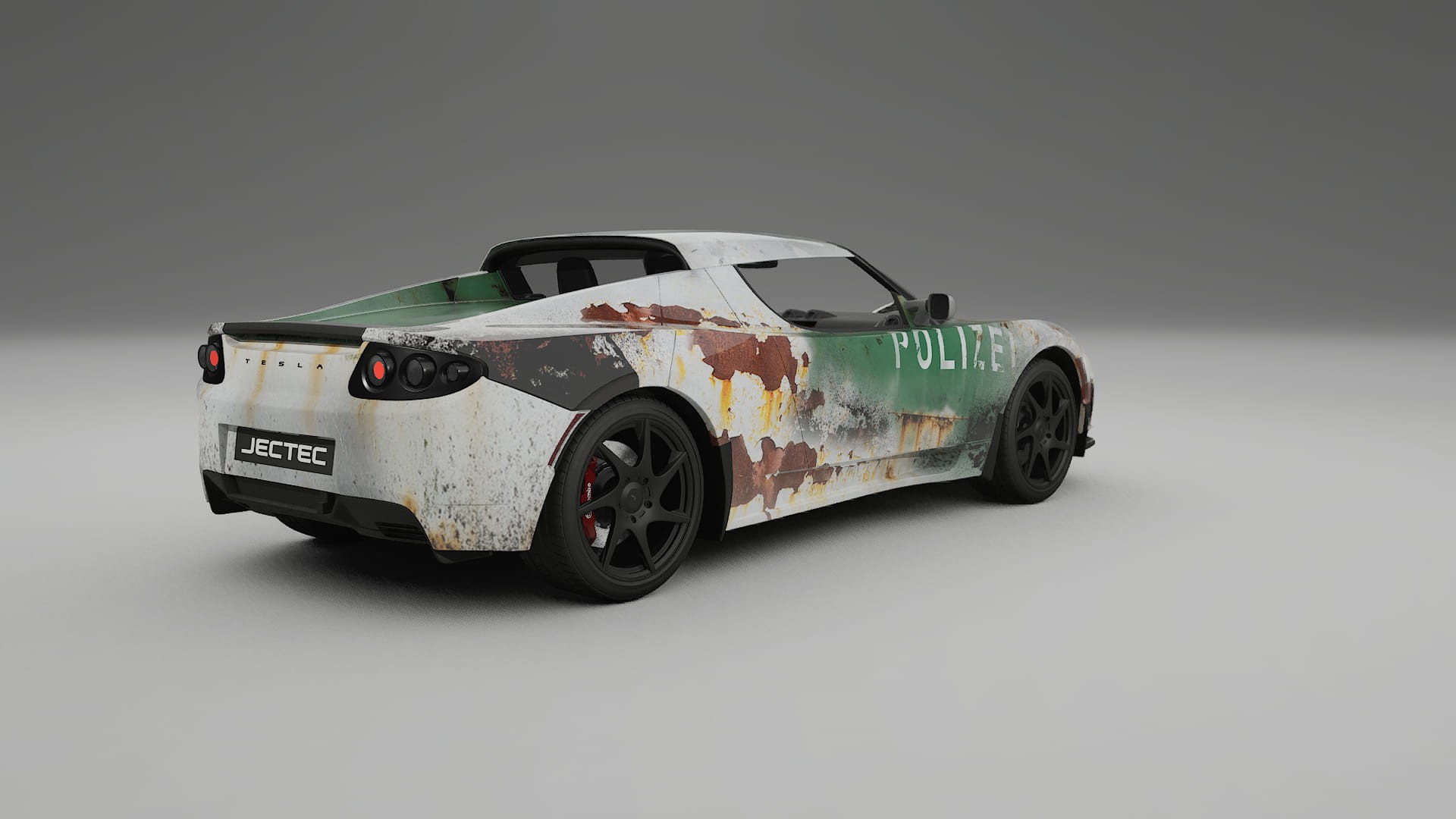 Tesla Roadster 2.5 COBRA 11 – Designový Wrap PPF Fólie na auto - tisknutelný polyuretan