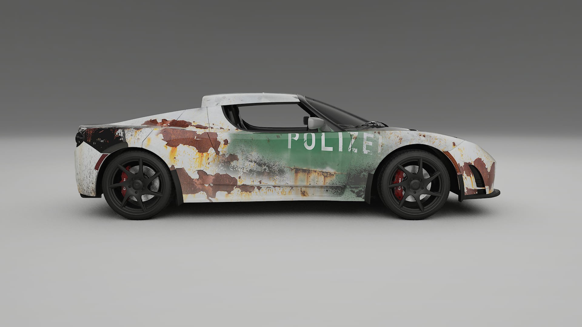 Tesla Roadster 2.5 COBRA 11 – Designový Wrap PPF Fólie na auto - tisknutelný polyuretan