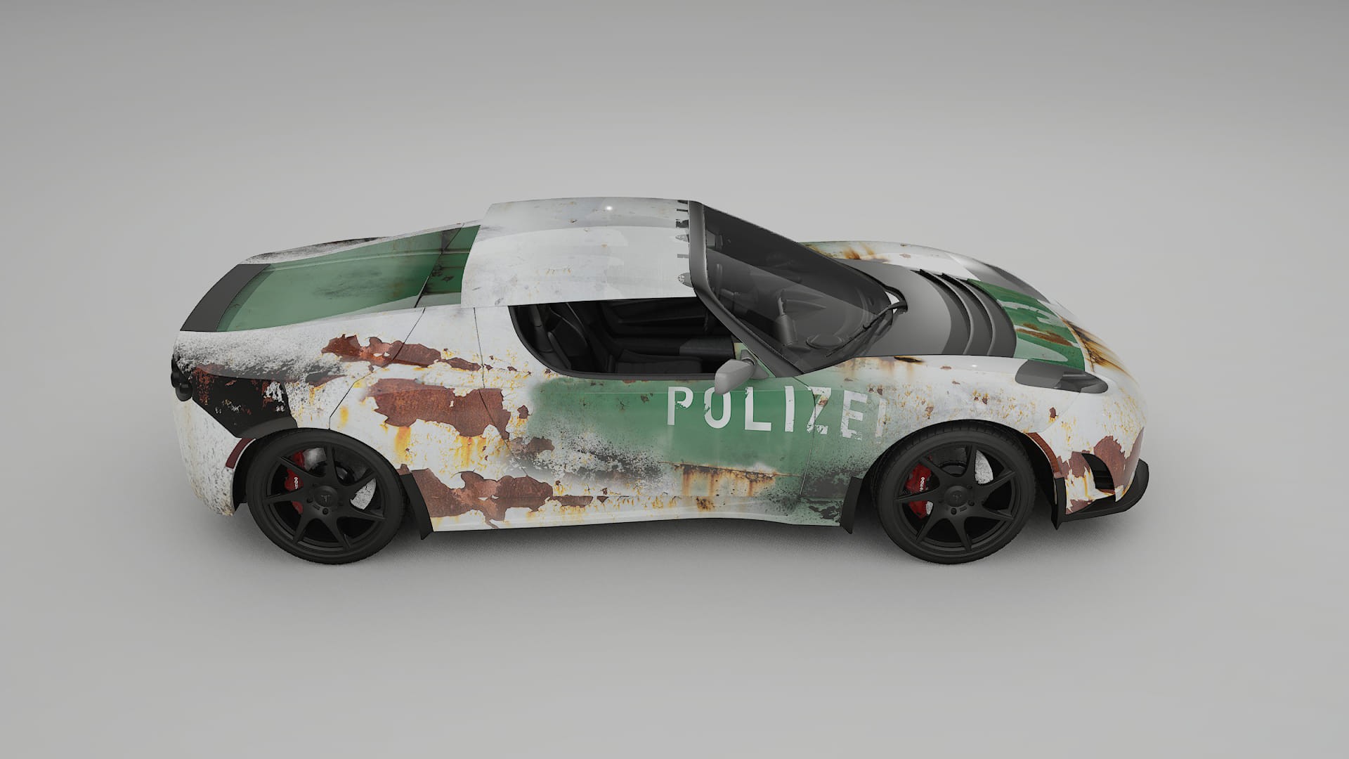 Tesla Roadster 2.5 COBRA 11 – Designový Wrap PPF Fólie na auto - tisknutelný polyuretan