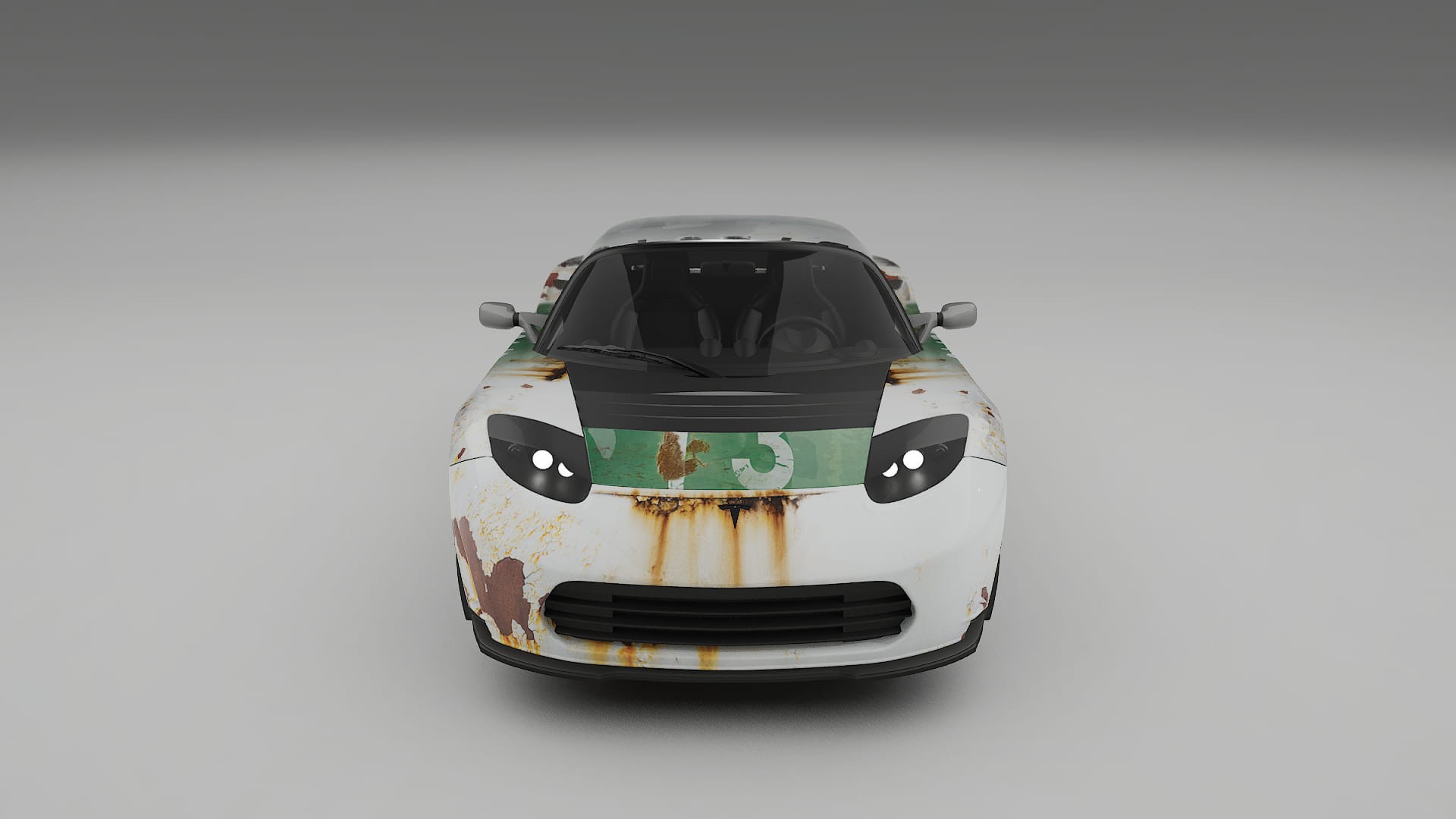Tesla Roadster 2.5 COBRA 11 – Designový Wrap PPF Fólie na auto - tisknutelný polyuretan