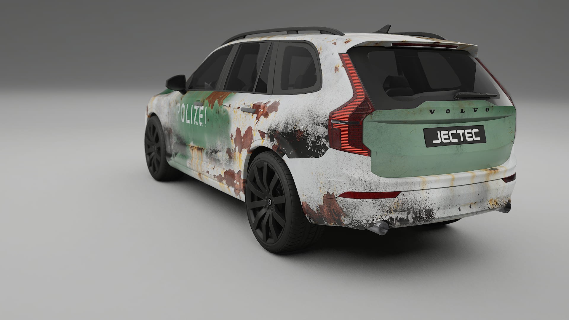 Volvo XC90 SPA COBRA 11 – Designový Wrap PPF Fólie na auto - tisknutelný polyuretan