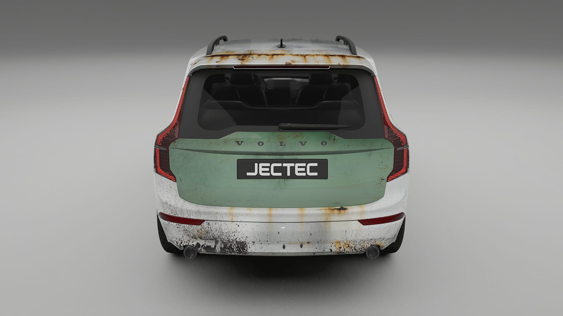 Volvo XC90 SPA COBRA 11 – Designový Wrap PPF Fólie na auto - tisknutelný polyuretan